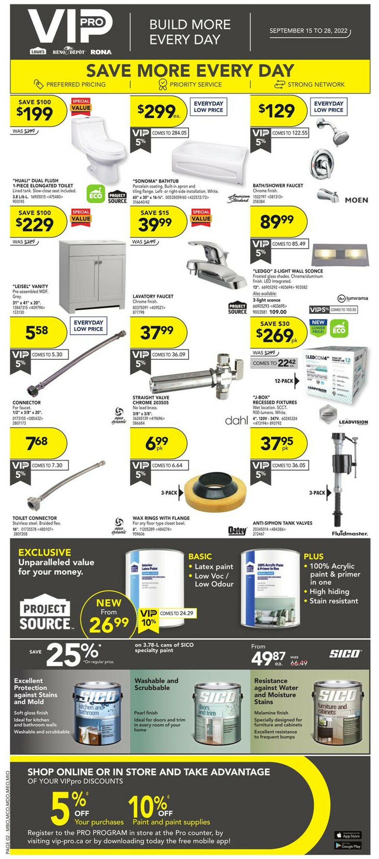 Lowes Flyer - 09/15-09/28/2022 (Page 2)