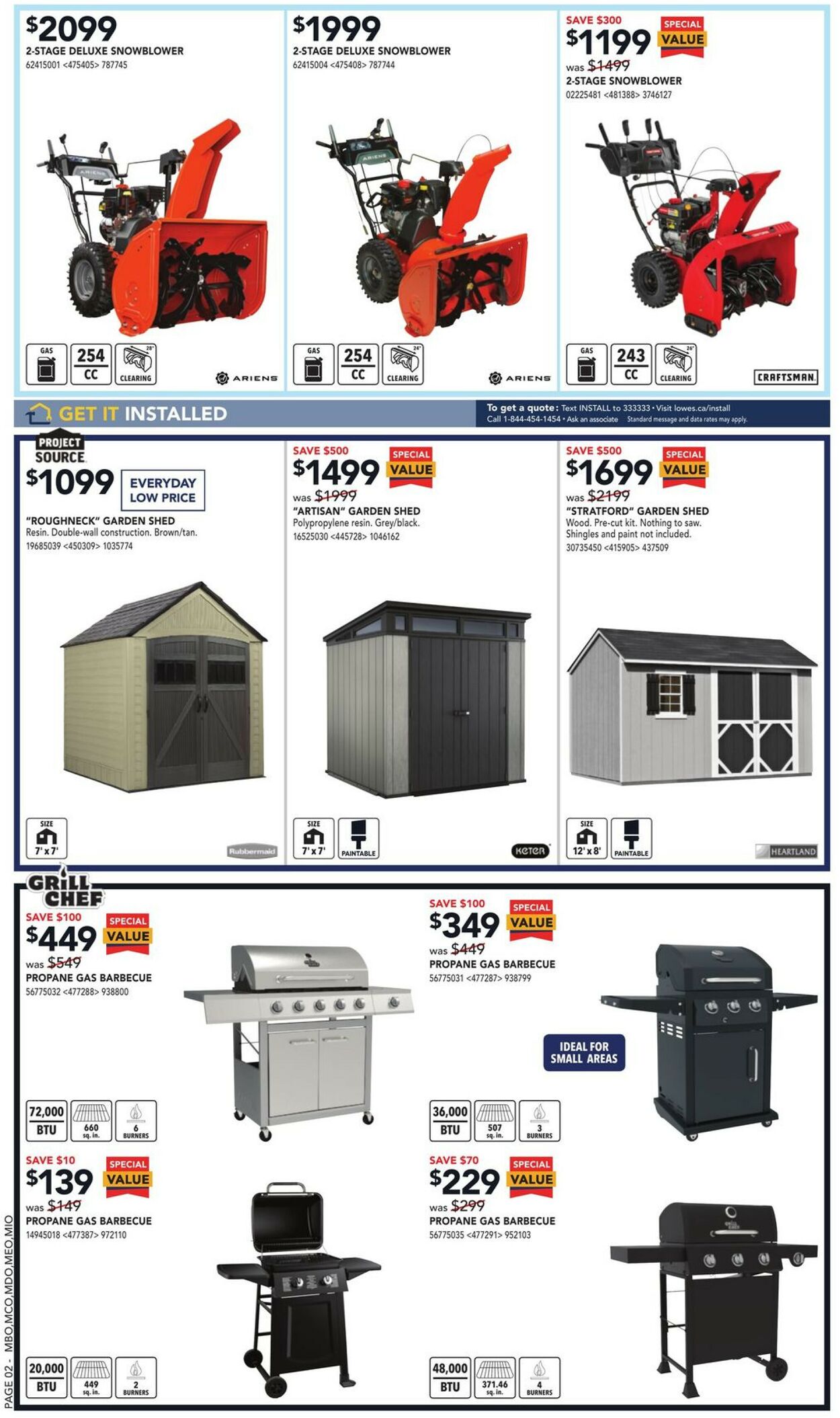 Lowes Flyer - 09/29-10/05/2022 (Page 3)