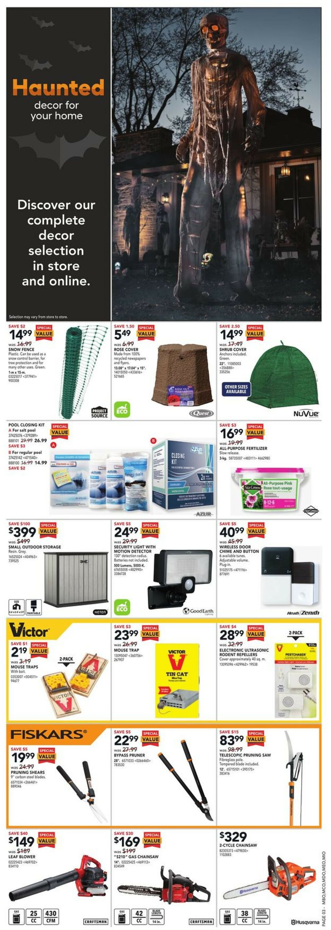 Lowes Flyer - 09/29-10/05/2022 (Page 4)