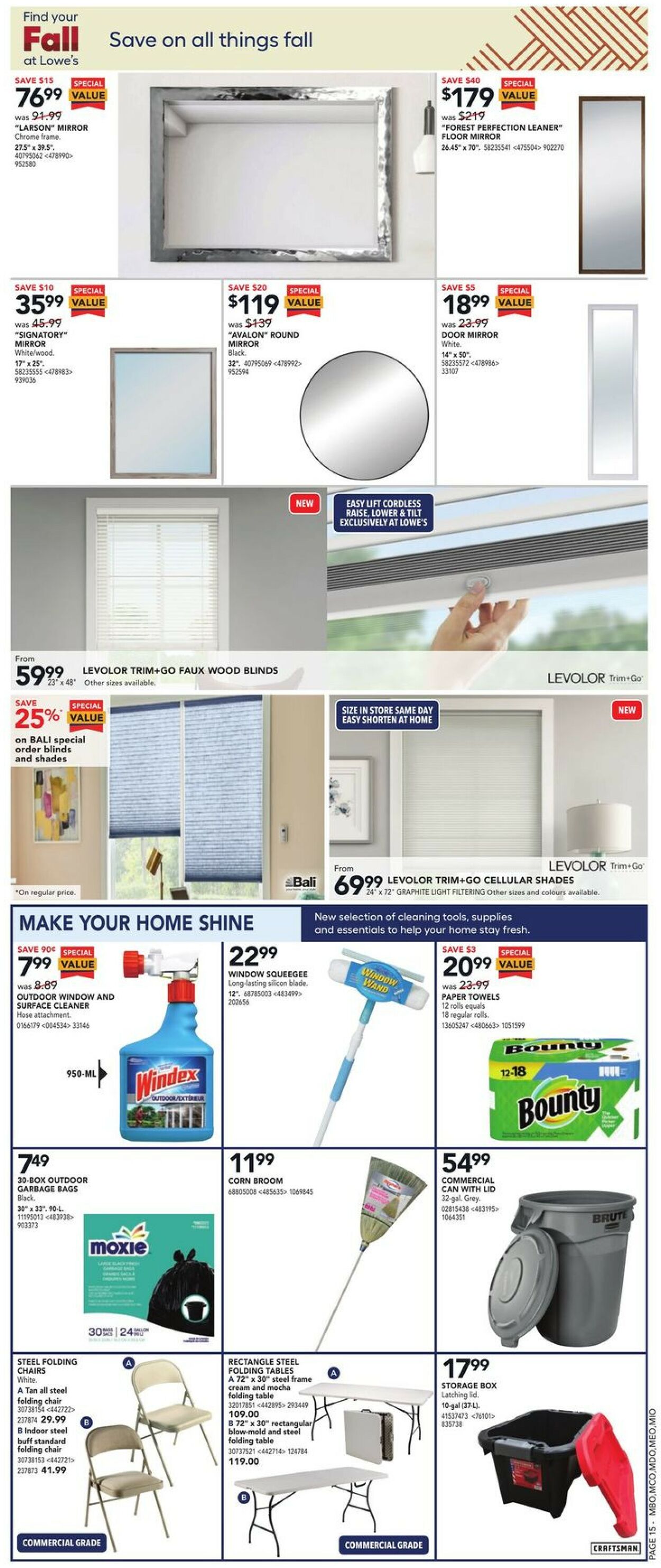 Lowes Flyer - 09/29-10/05/2022 (Page 16)