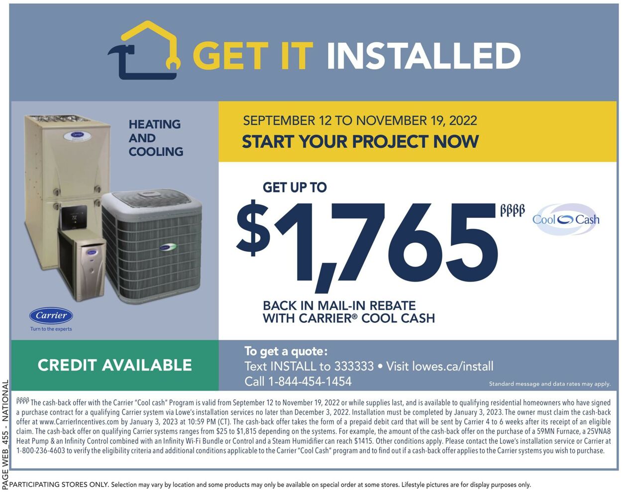 Lowes Flyer - 09/29-10/05/2022 (Page 21)