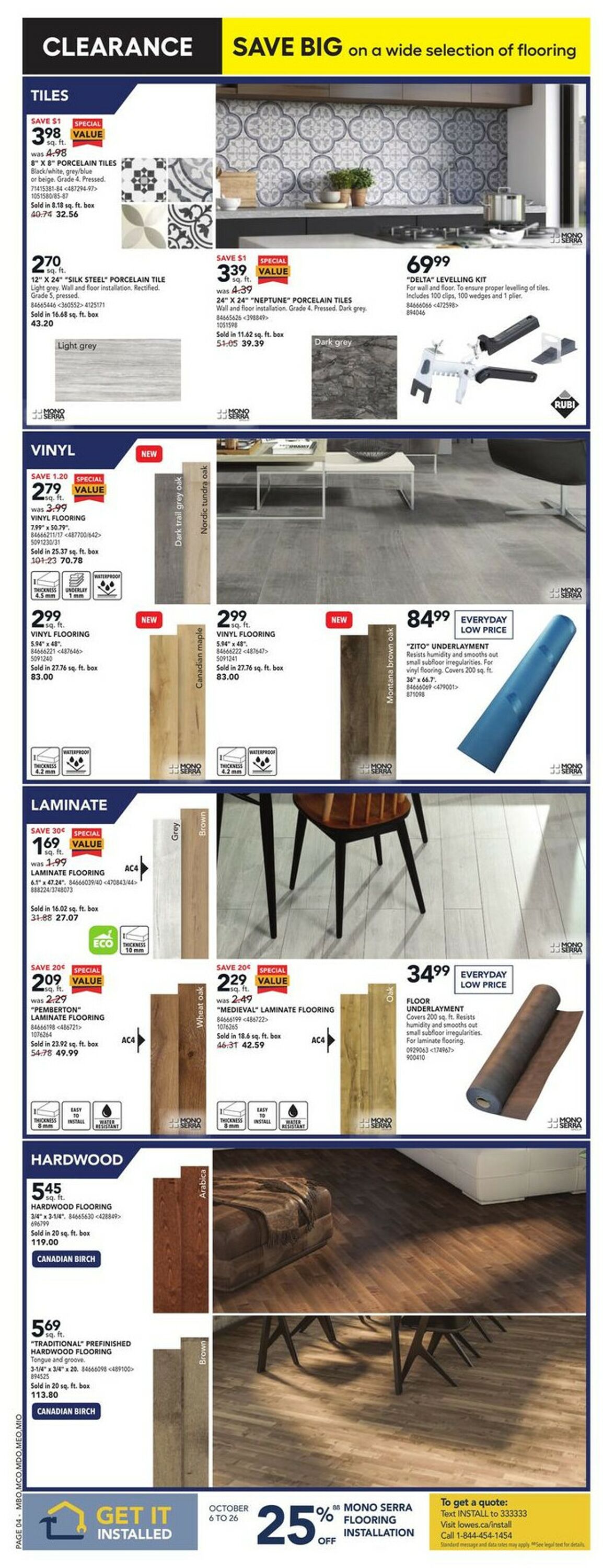 Lowes Flyer - 10/06-10/12/2022 (Page 5)
