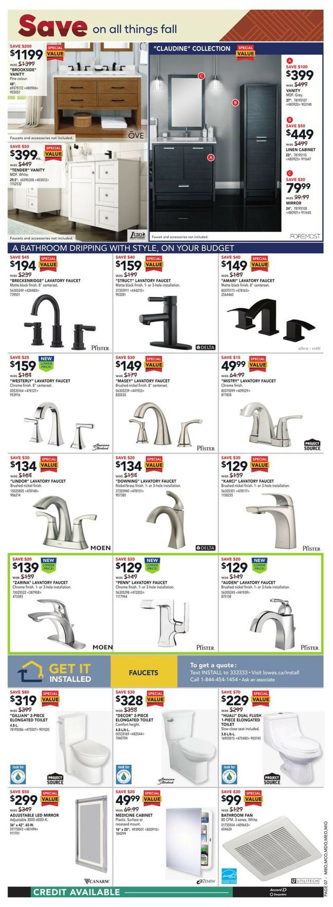 Lowes Flyer - 10/13-10/19/2022 (Page 9)