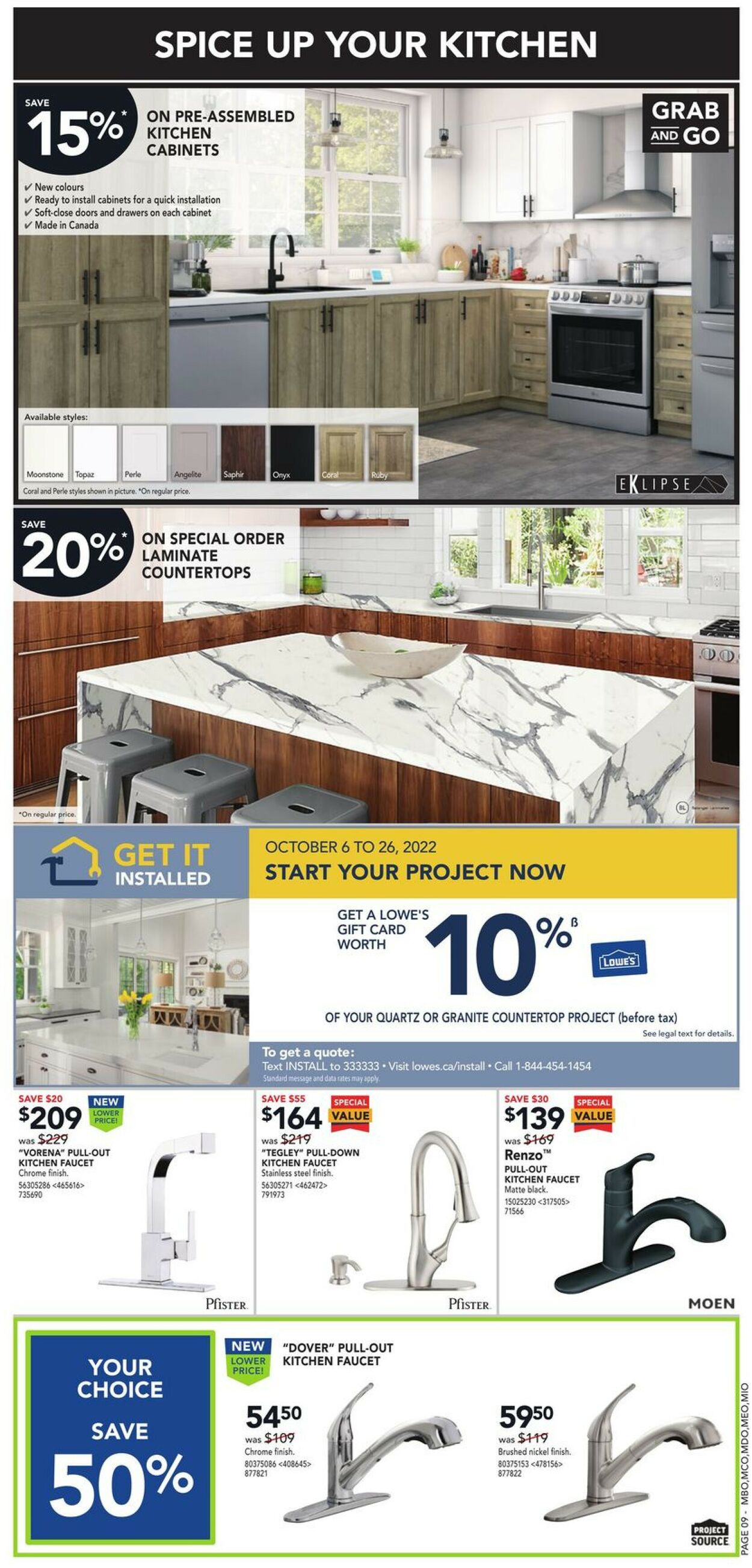 Lowes Flyer - 10/13-10/19/2022 (Page 11)