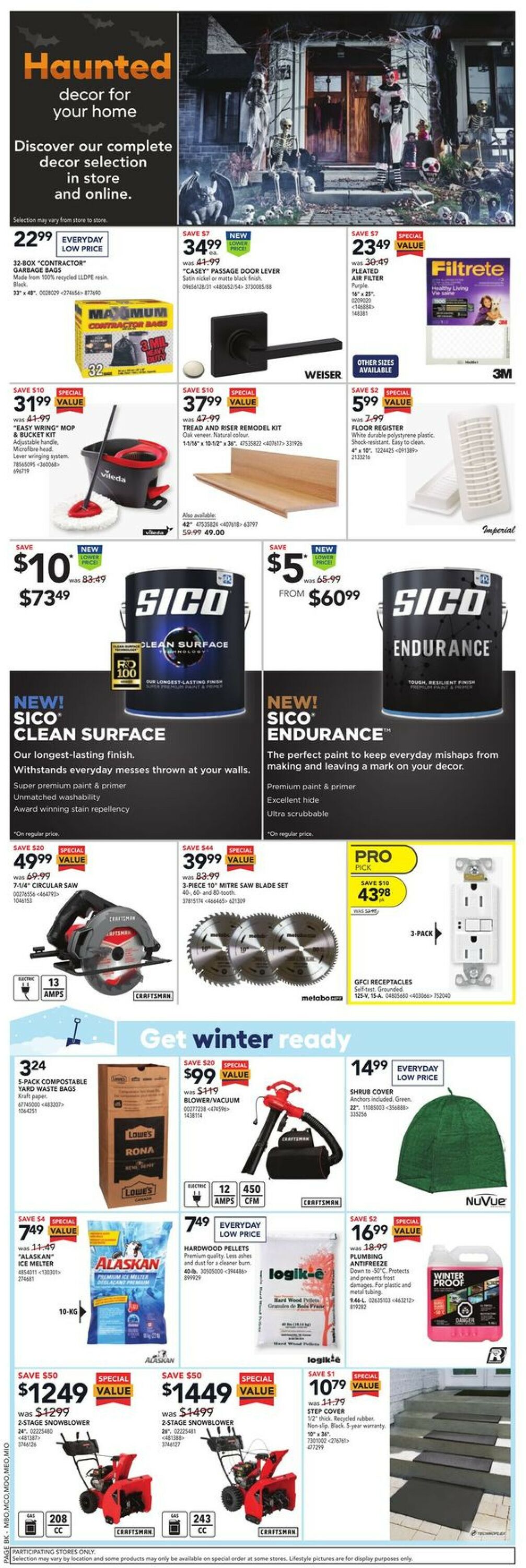 Lowes Flyer - 10/20-10/26/2022 (Page 2)