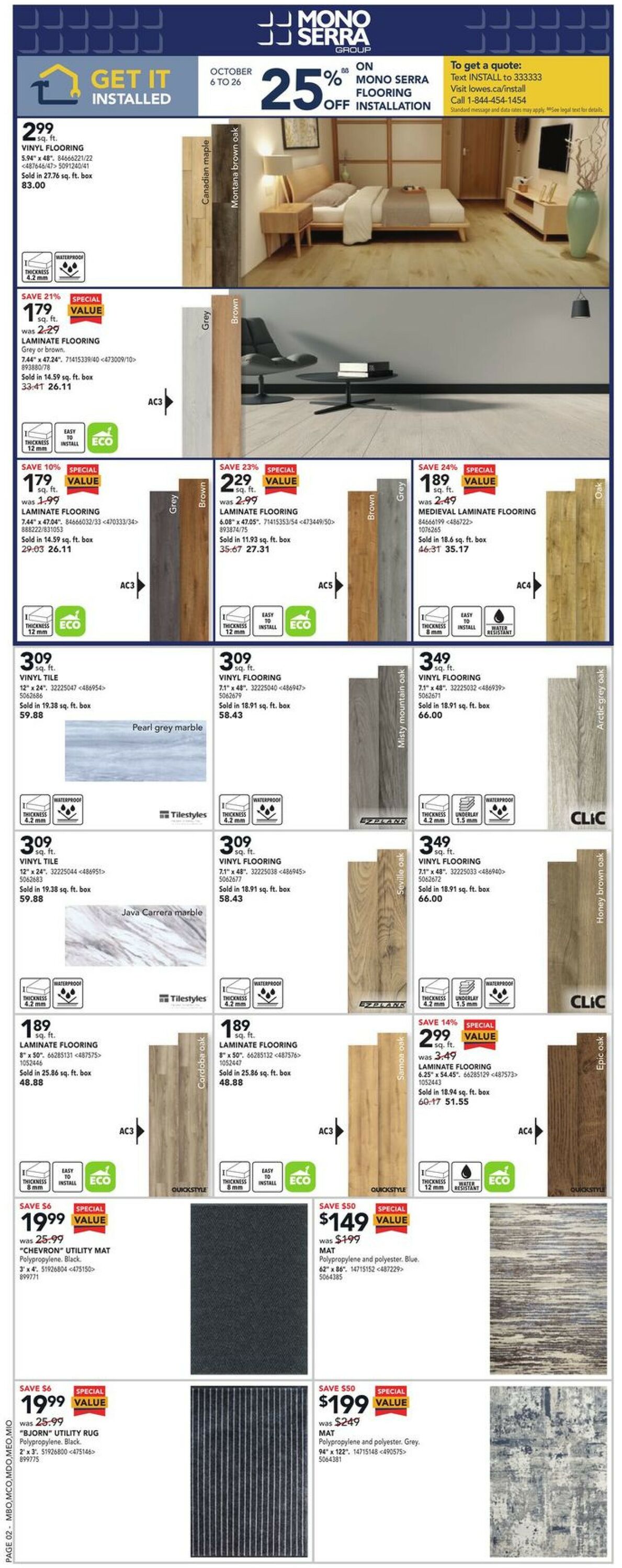 Lowes Flyer - 10/20-10/26/2022 (Page 3)
