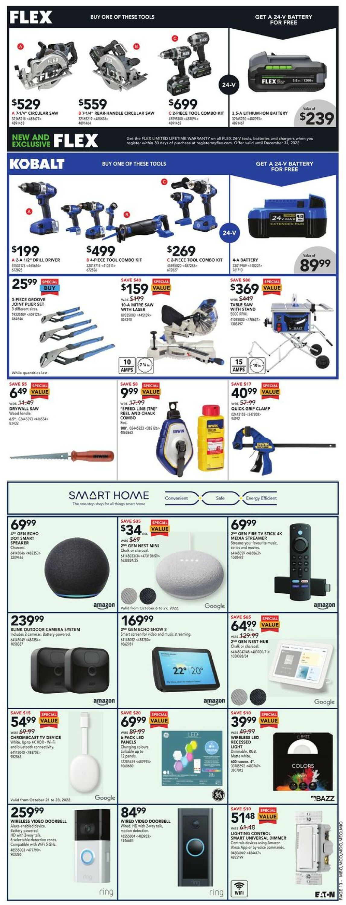Lowes Flyer - 10/20-10/26/2022 (Page 19)
