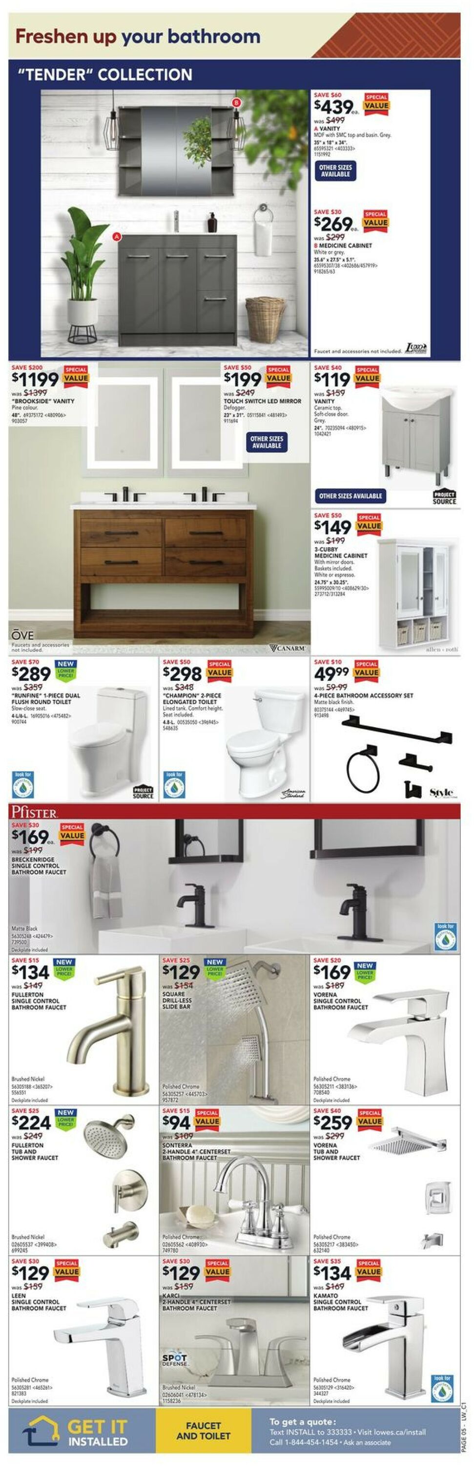 Lowes Flyer - 10/27-11/02/2022 (Page 7)