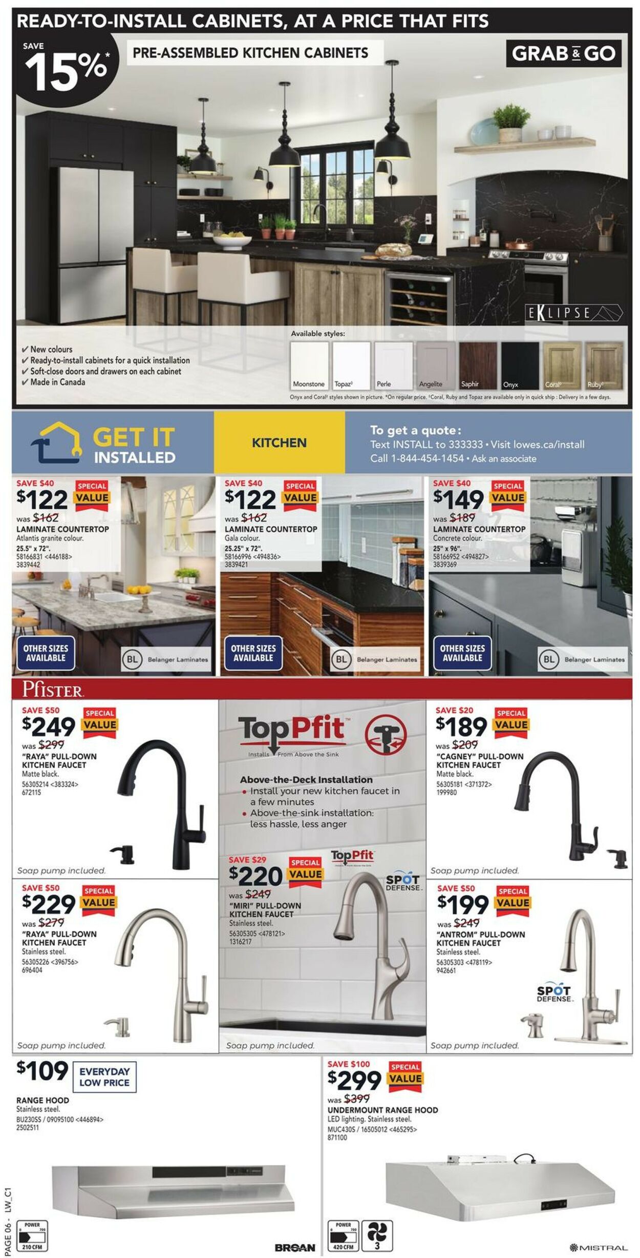 Lowes Flyer - 10/27-11/02/2022 (Page 8)