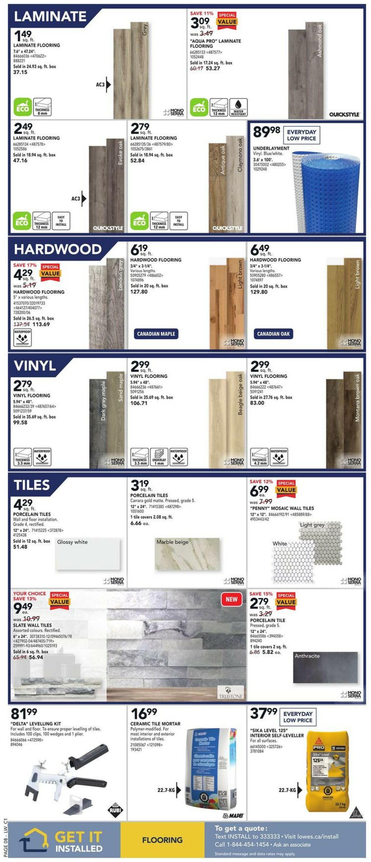 Lowes Flyer - 10/27-11/02/2022 (Page 9)