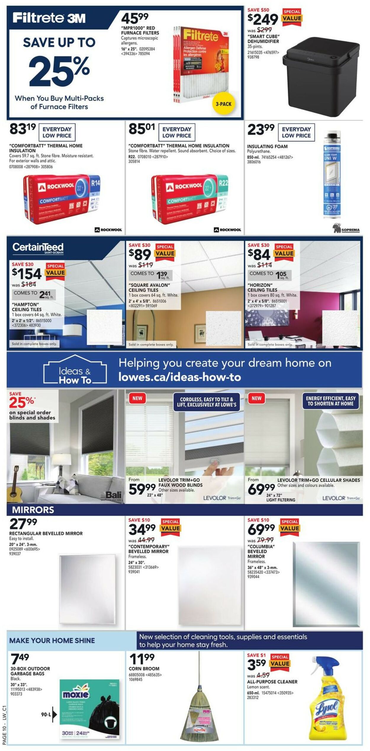 Lowes Flyer - 10/27-11/02/2022 (Page 12)