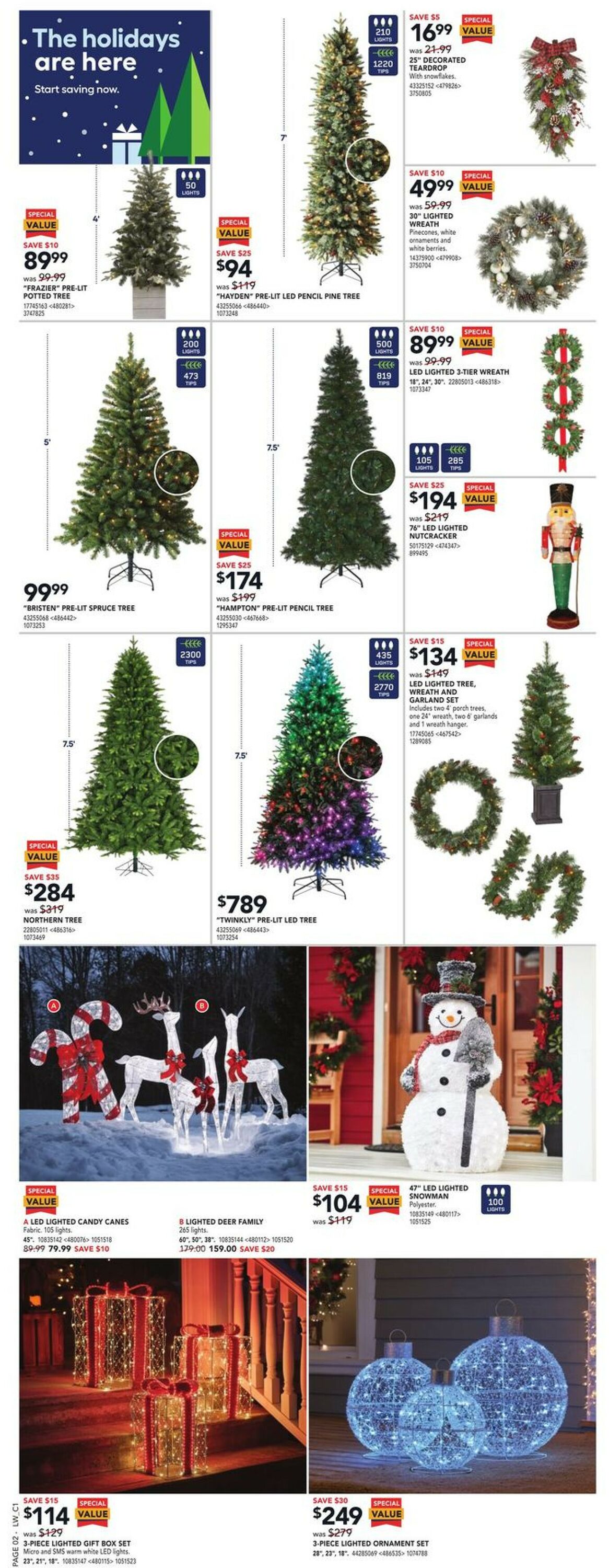 Lowes Flyer - 11/03-11/09/2022 (Page 3)