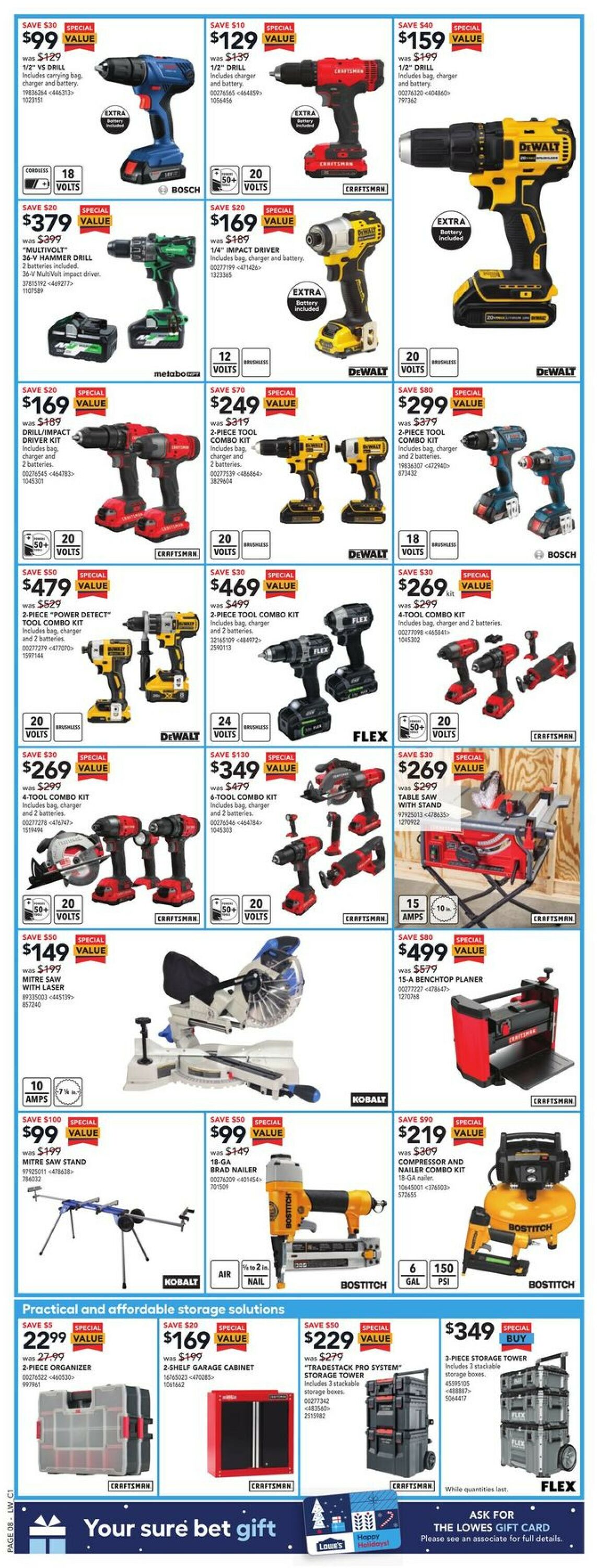 Lowes Flyer - 11/10-11/16/2022 (Page 10)
