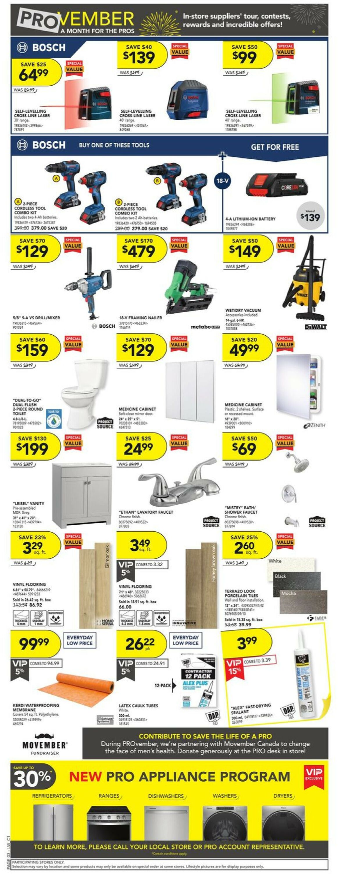 Lowes Flyer - 11/10-11/23/2022 (Page 2)