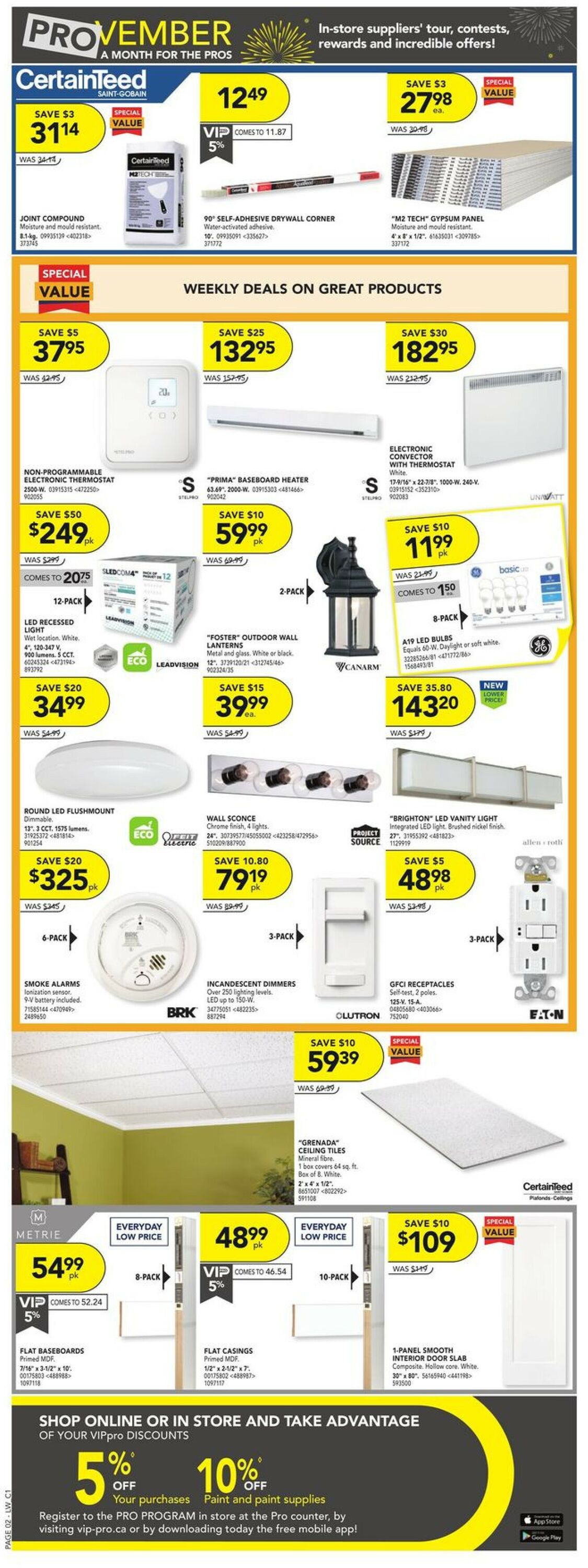 Lowes Flyer - 11/10-11/23/2022 (Page 3)