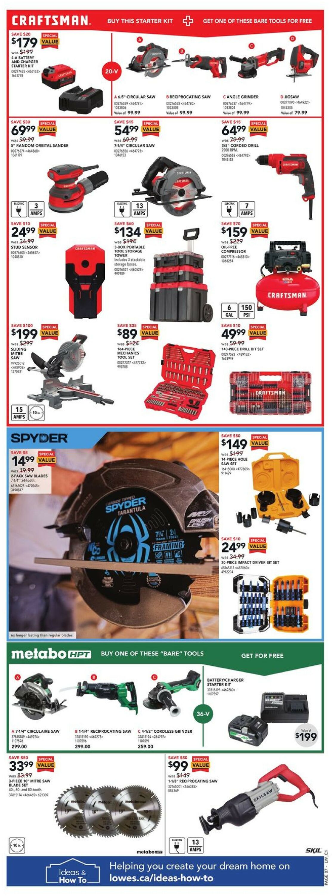 Lowes Flyer - 11/17-11/23/2022 (Page 8)