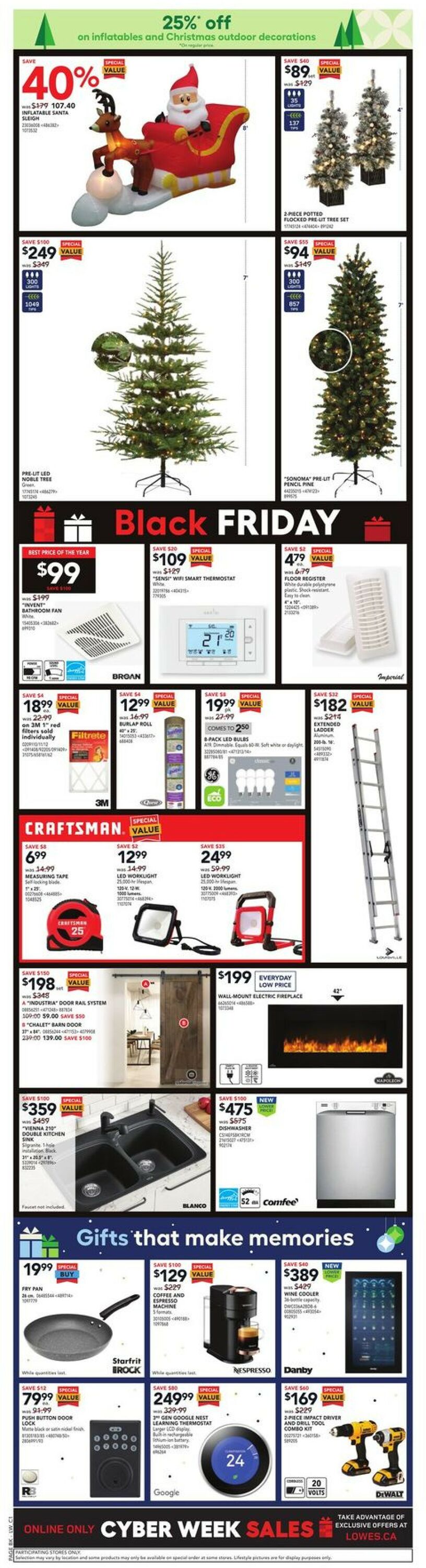 Lowes Flyer - 11/24-11/30/2022 (Page 2)