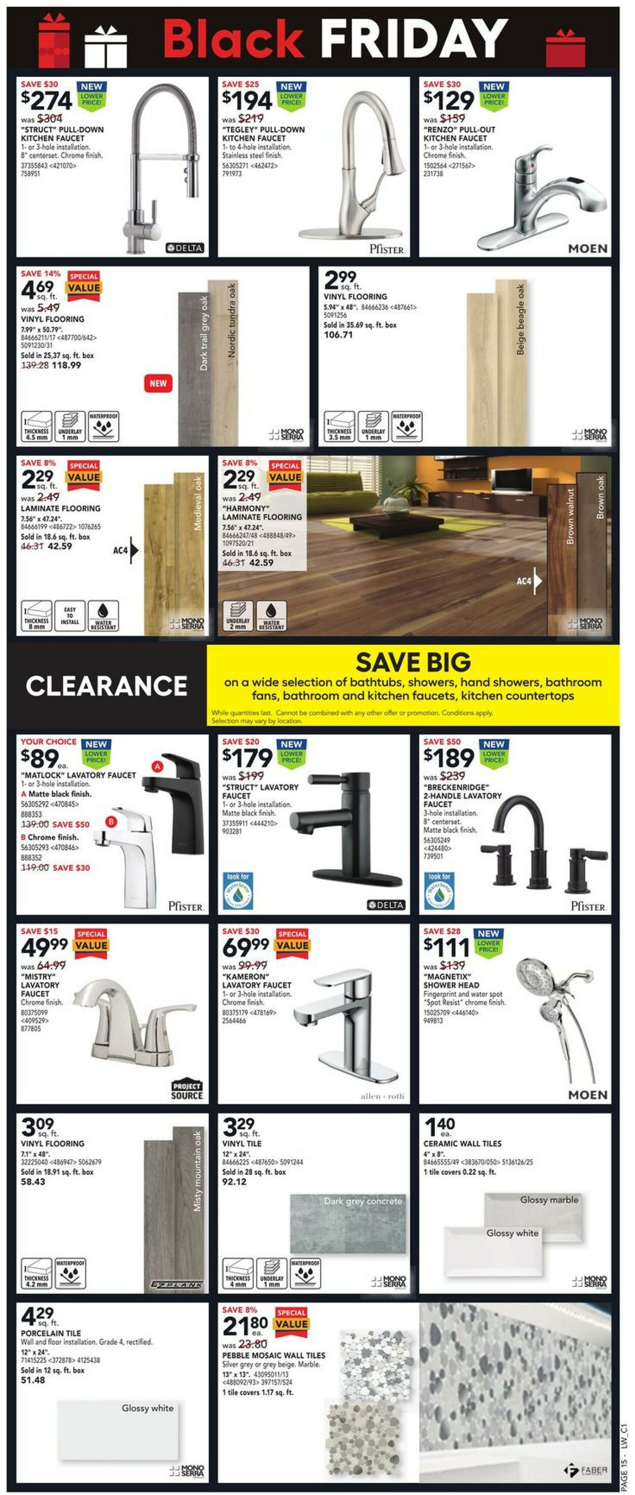 Lowes Flyer - 11/24-11/30/2022 (Page 19)