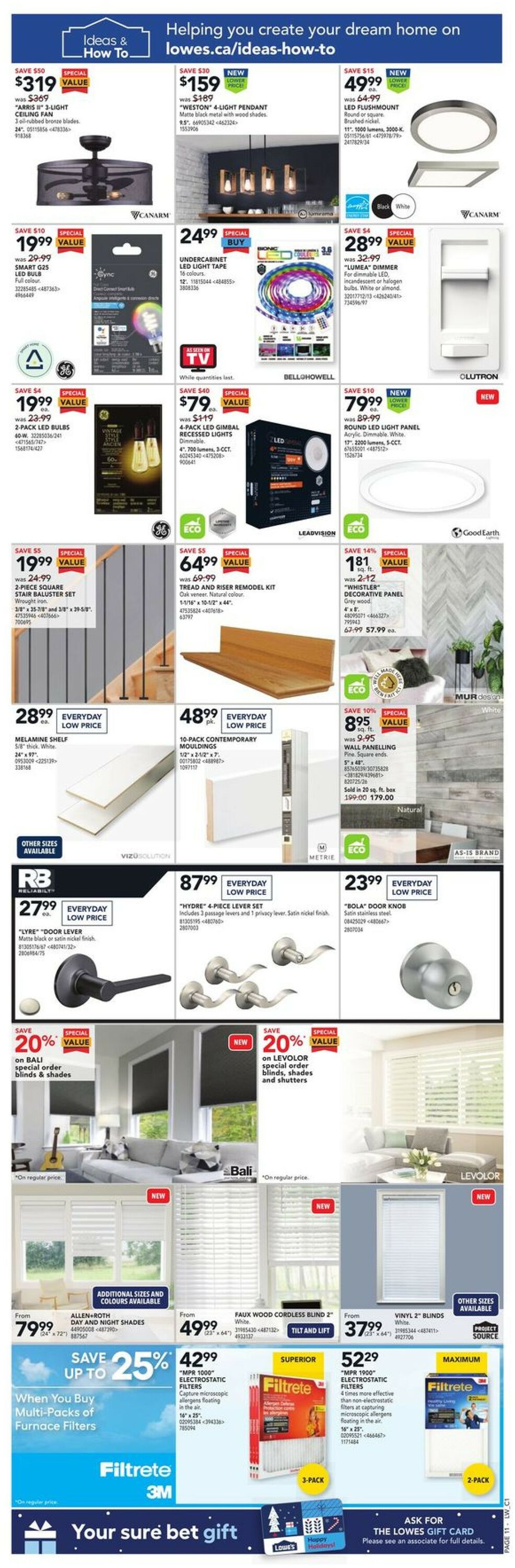 Lowes Flyer - 12/01-12/07/2022 (Page 7)