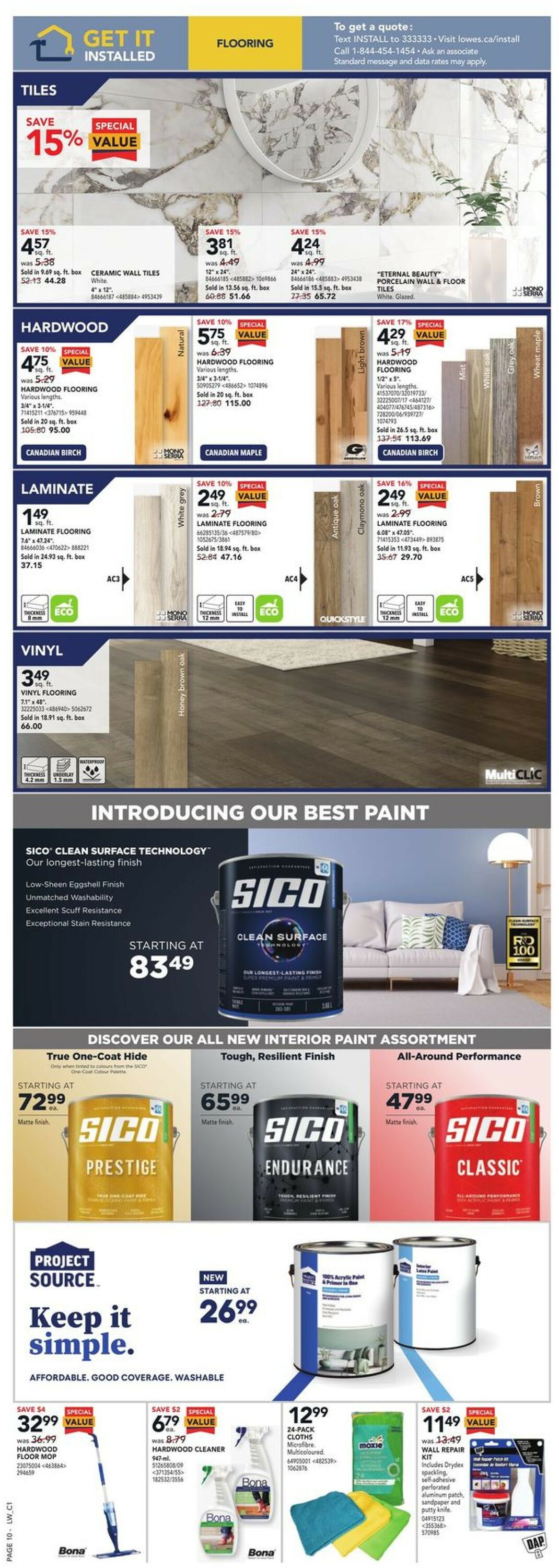 Lowes Flyer - 12/01-12/07/2022 (Page 8)