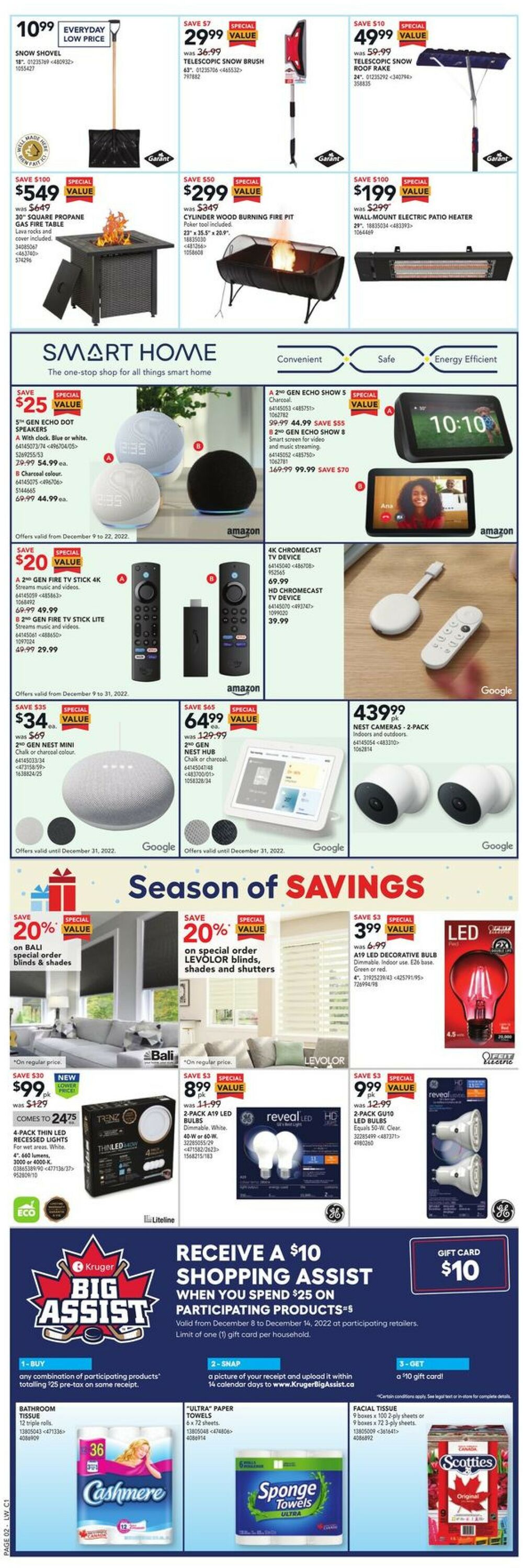 Lowes Flyer - 12/08-12/14/2022 (Page 3)