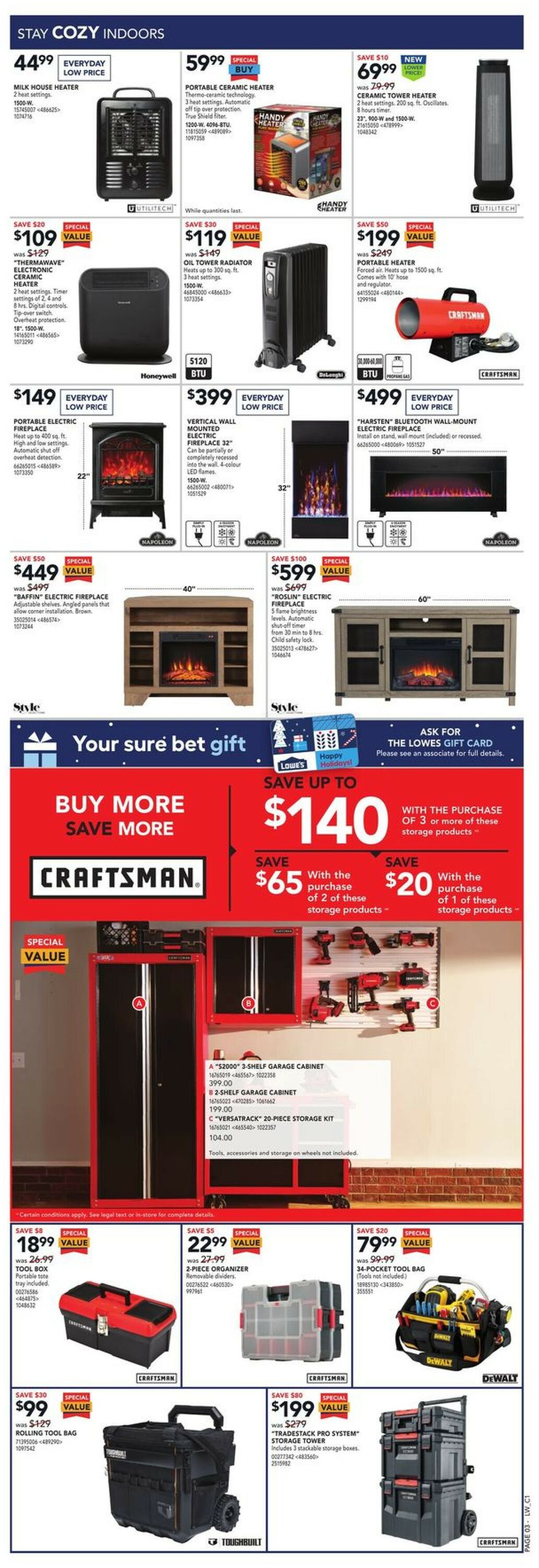 Lowes Flyer - 12/08-12/14/2022 (Page 5)
