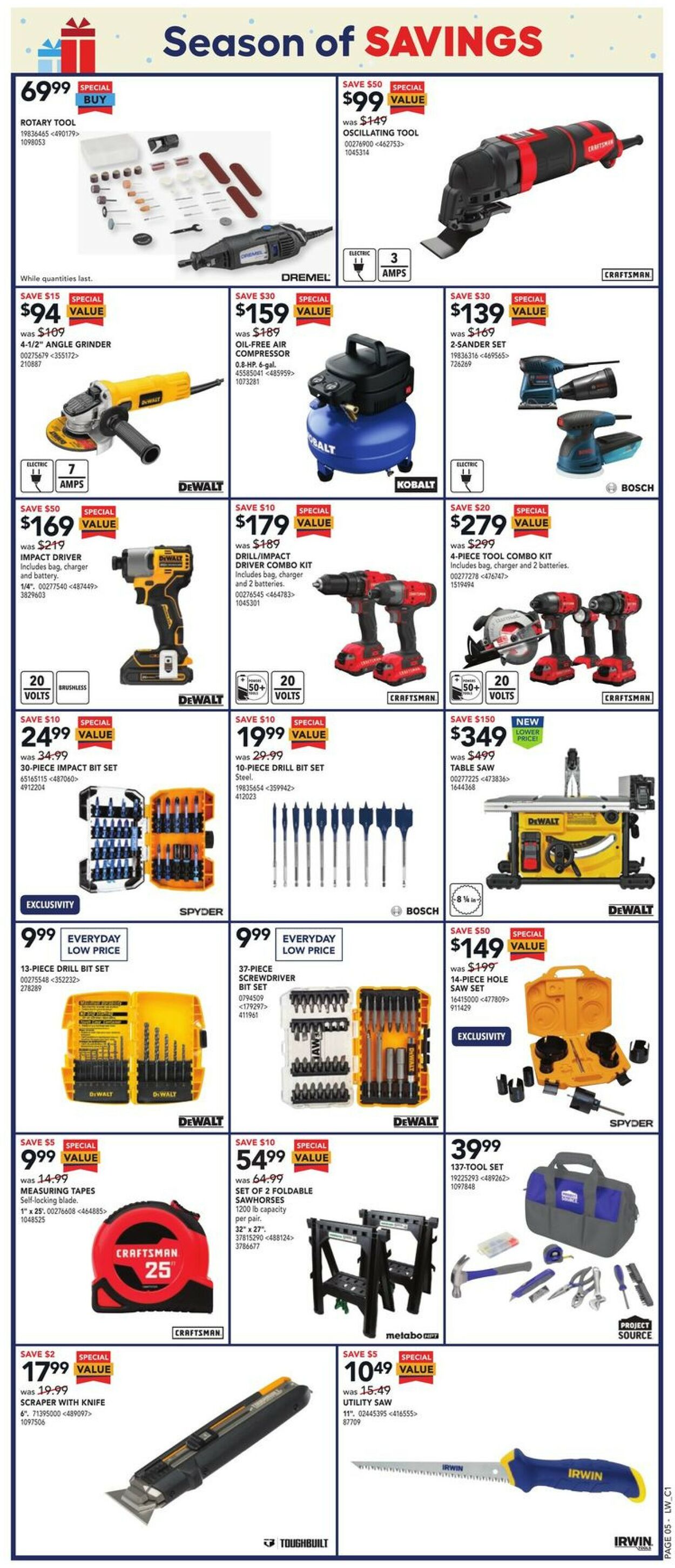 Lowes Flyer - 12/08-12/14/2022 (Page 7)