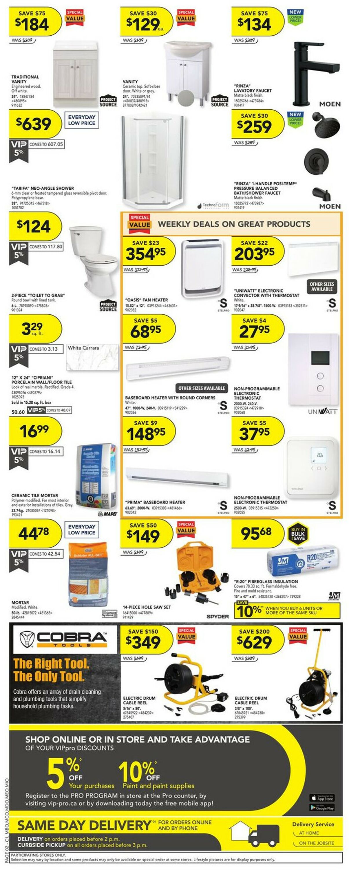 Lowes Flyer - 12/08-12/21/2022 (Page 2)