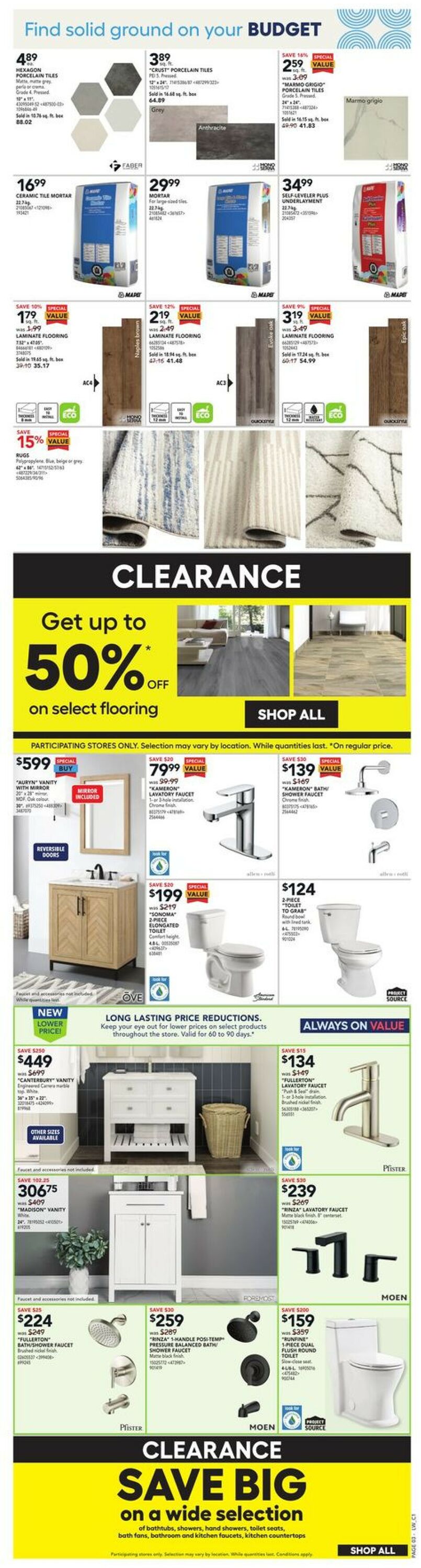 Lowes Flyer - 12/29-01/04/2023 (Page 5)