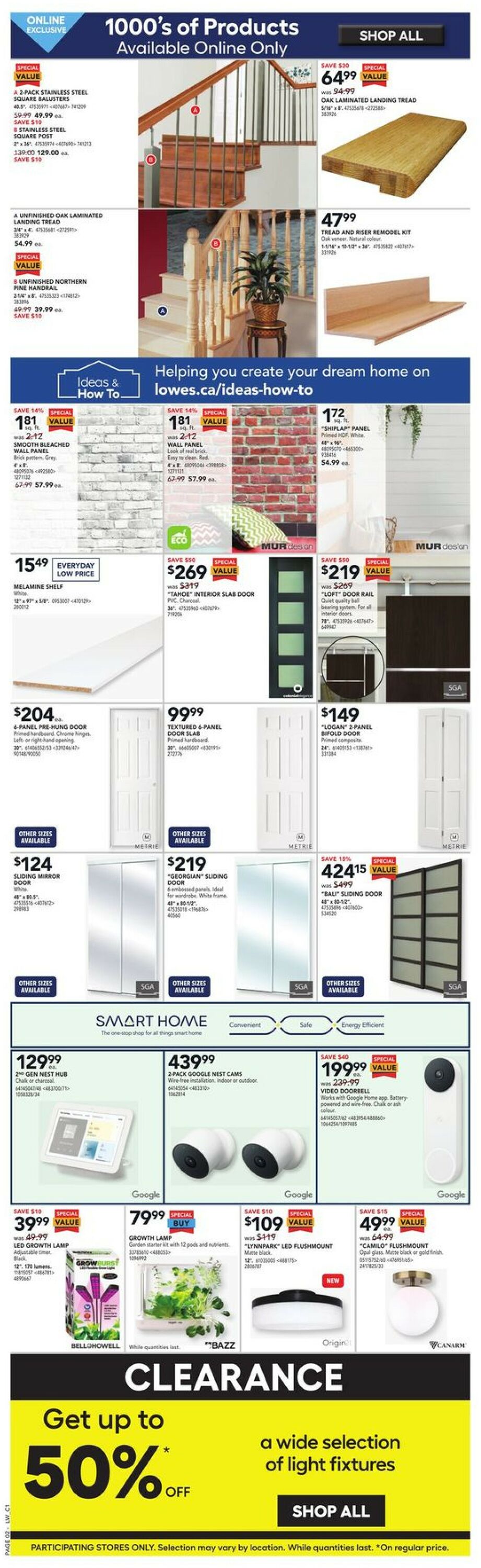 Lowes Flyer - 01/05-01/11/2023 (Page 4)