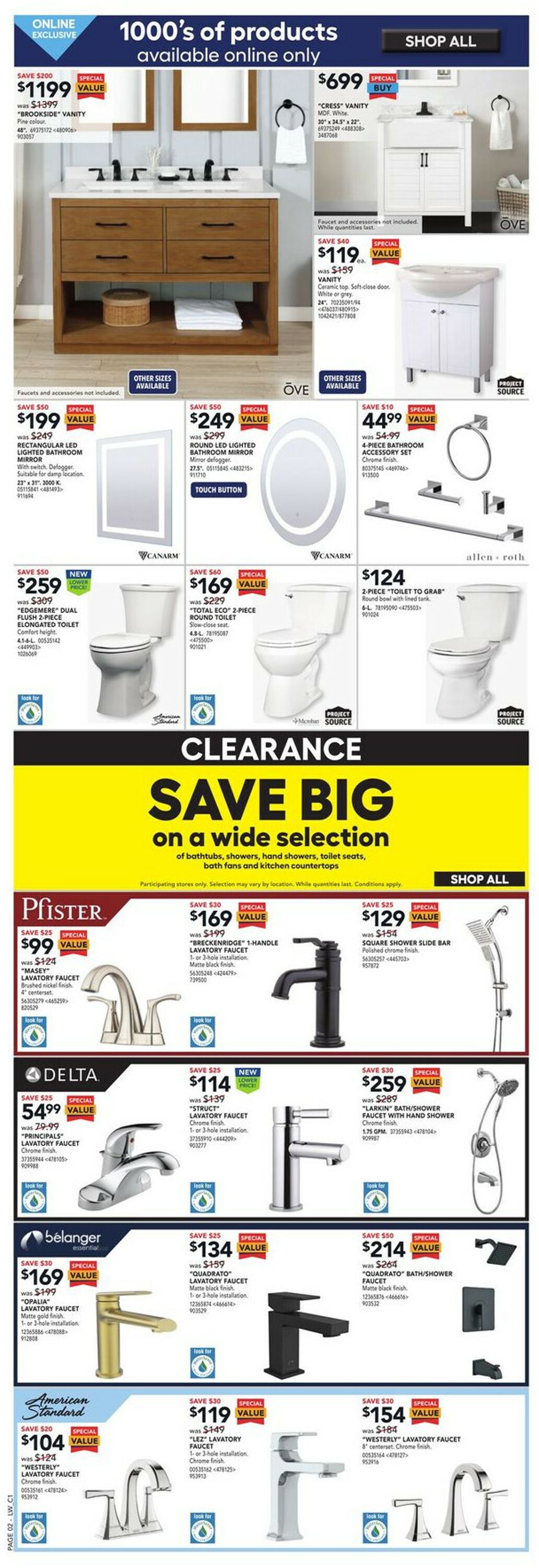 Lowes Flyer - 01/19-01/25/2023 (Page 4)