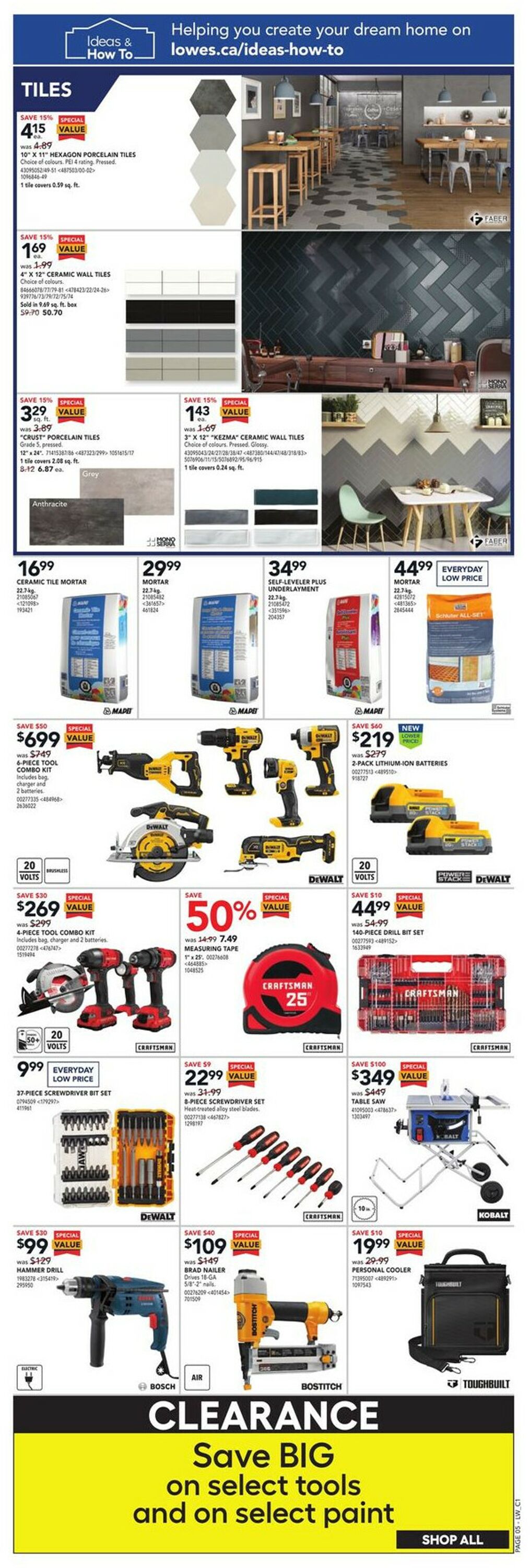 Lowes Flyer - 01/19-01/25/2023 (Page 7)