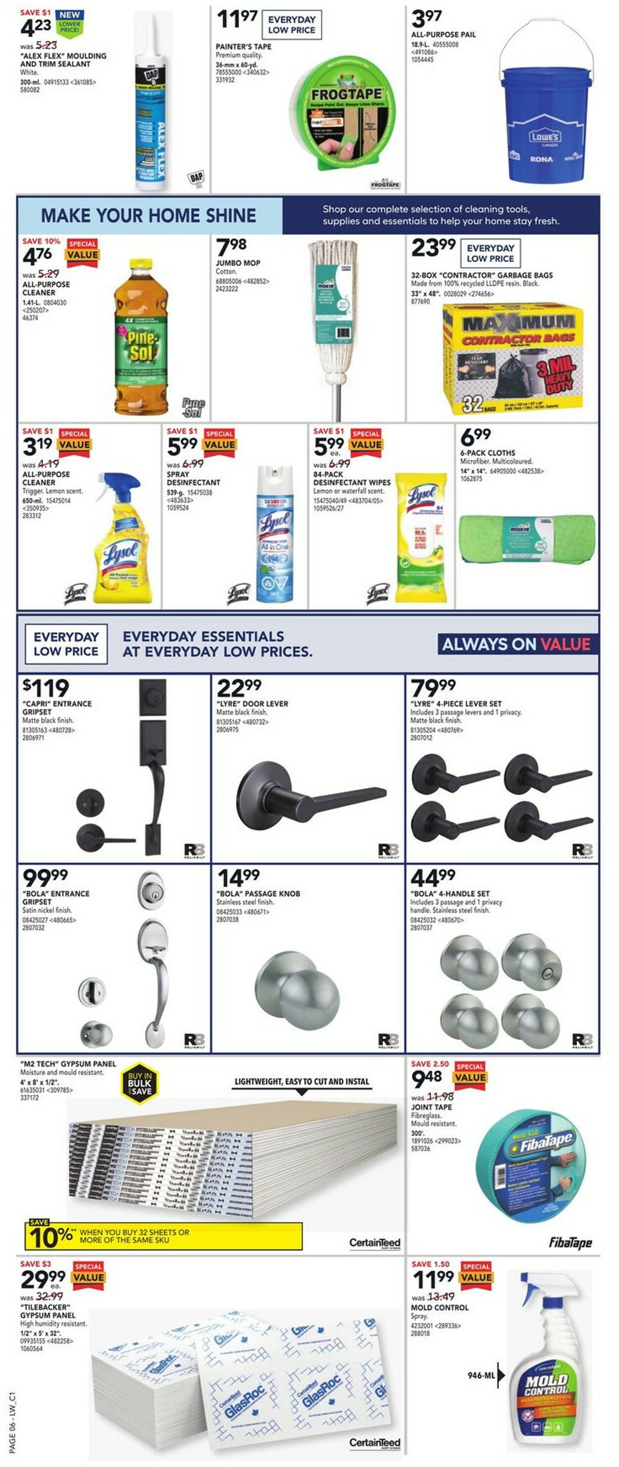 Lowes Flyer - 01/19-01/25/2023 (Page 8)
