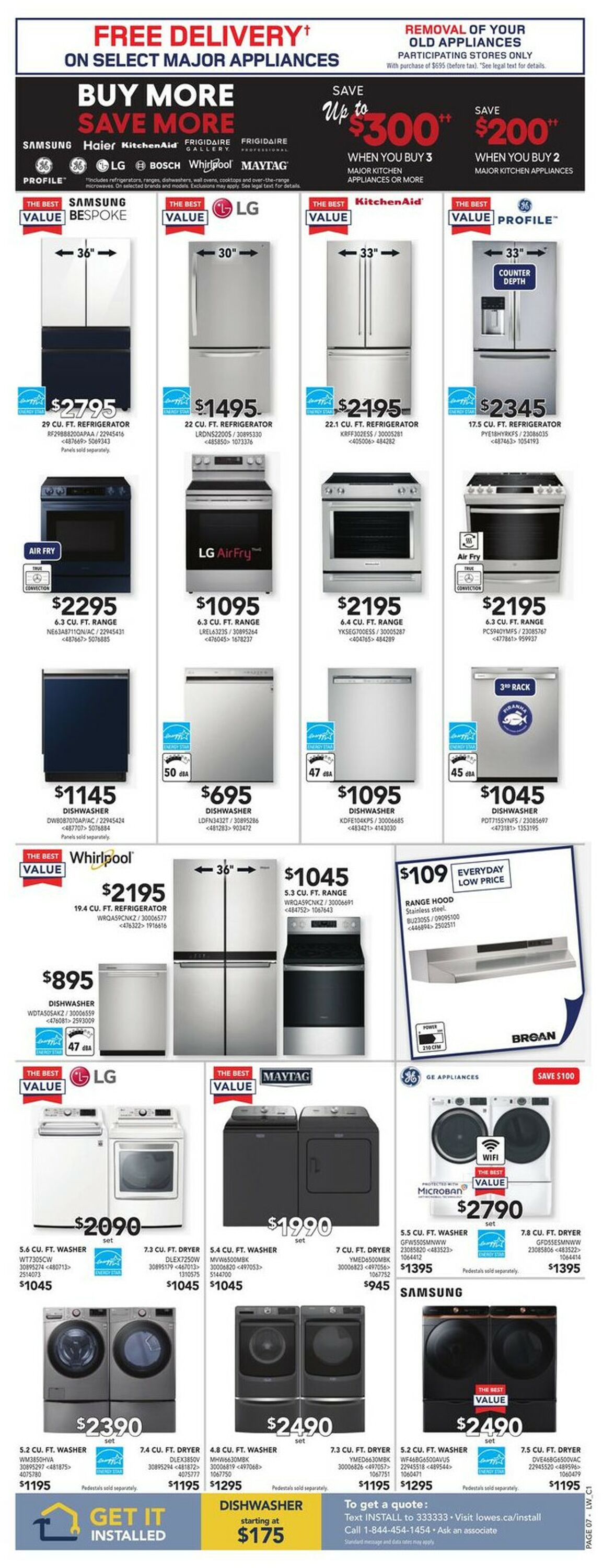 Lowes Flyer - 01/19-01/25/2023 (Page 9)