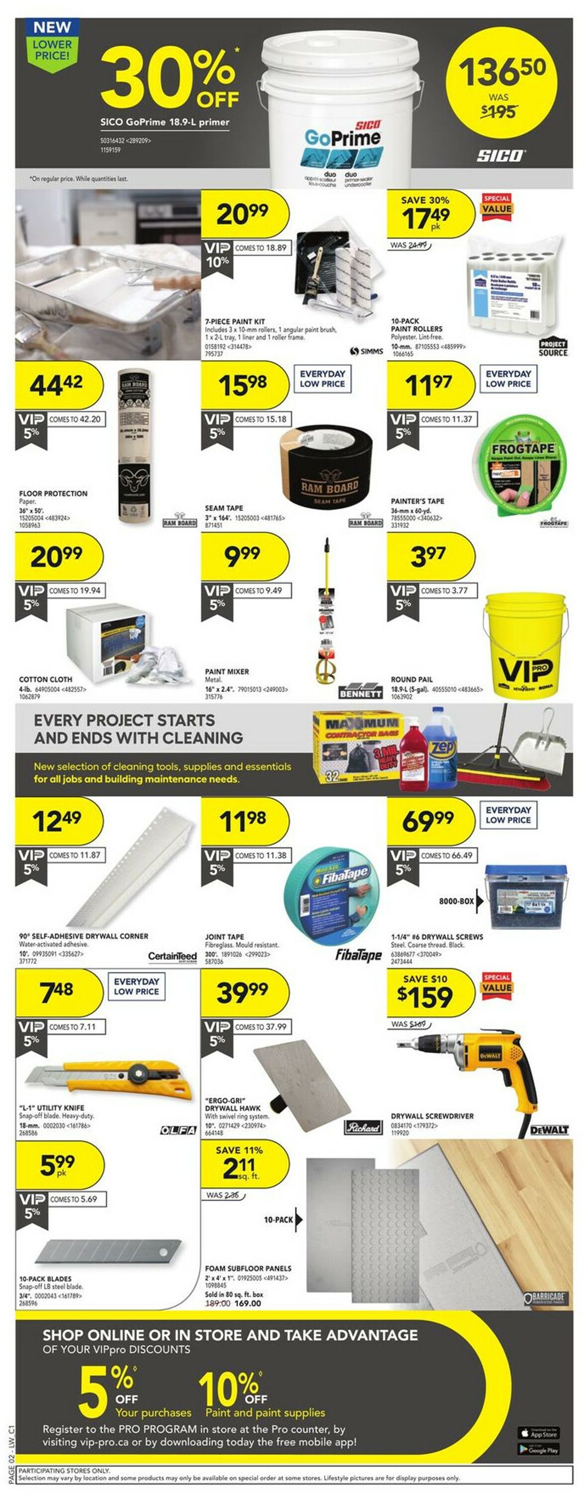 Lowes Flyer - 01/19-02/01/2023 (Page 2)