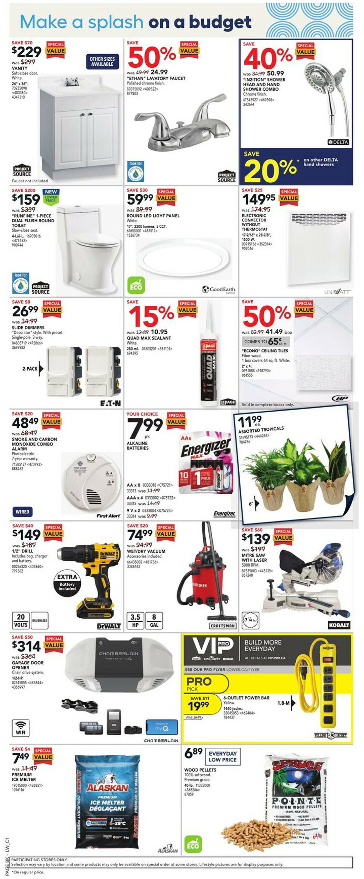 Lowes Flyer - 01/26-02/01/2023 (Page 2)