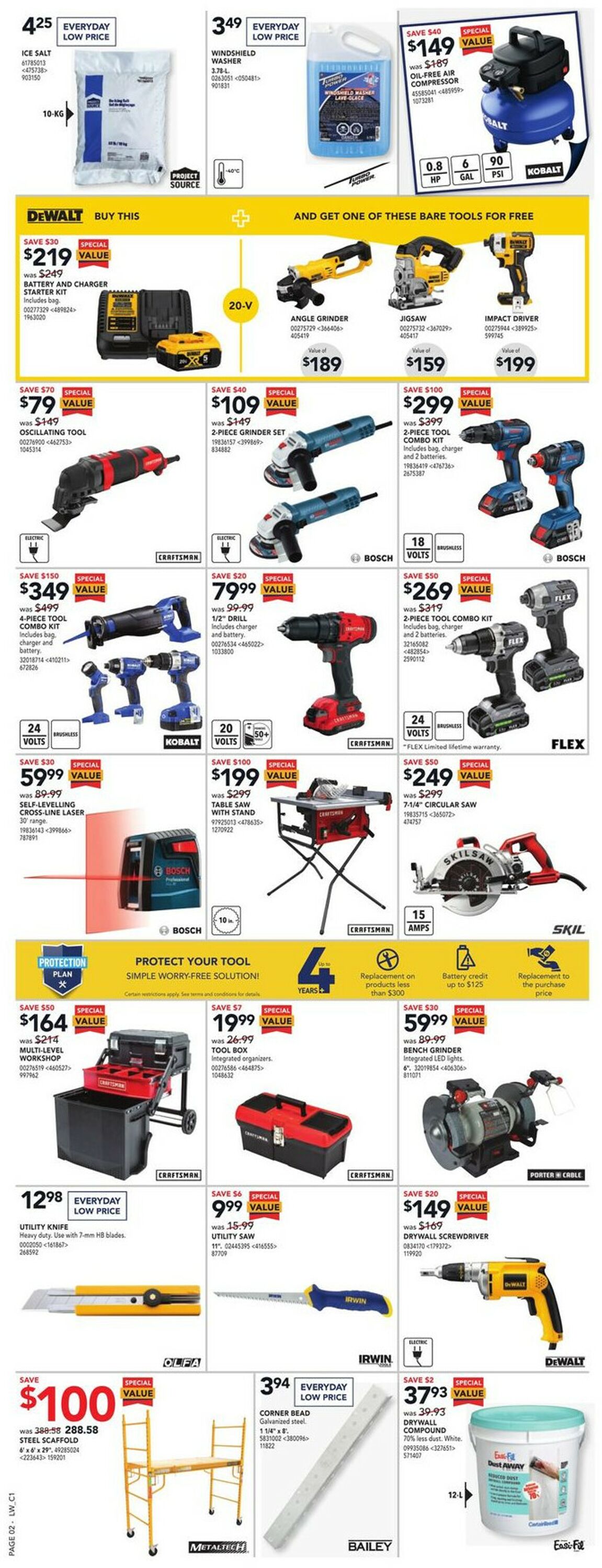 Lowes Flyer - 01/26-02/01/2023 (Page 4)