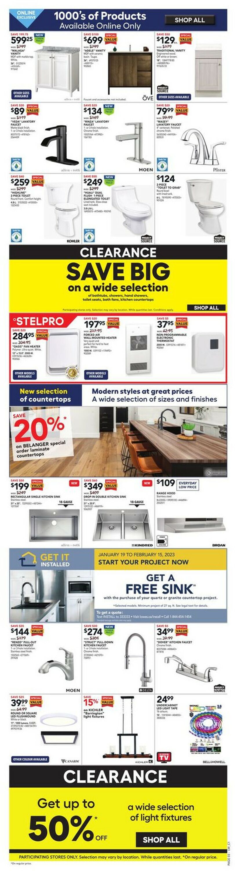 Lowes Flyer - 01/26-02/01/2023 (Page 5)
