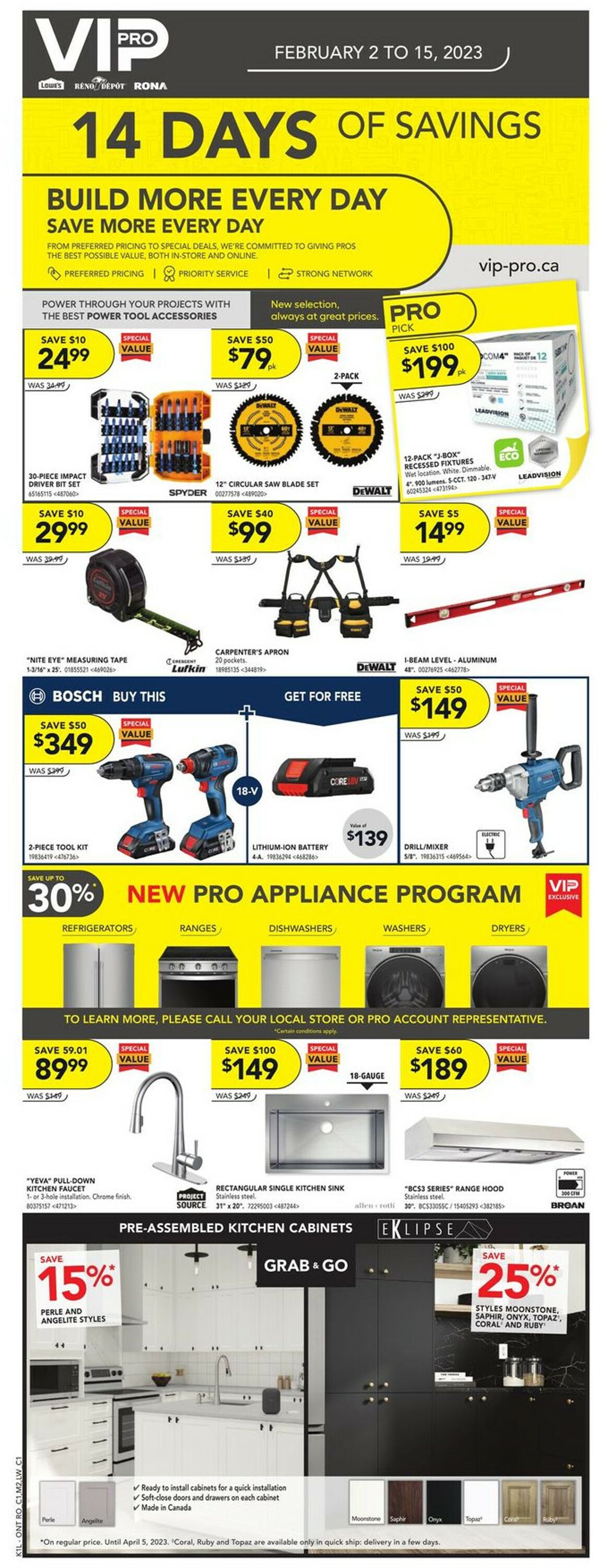Lowes Flyer - 02/02-02/15/2023