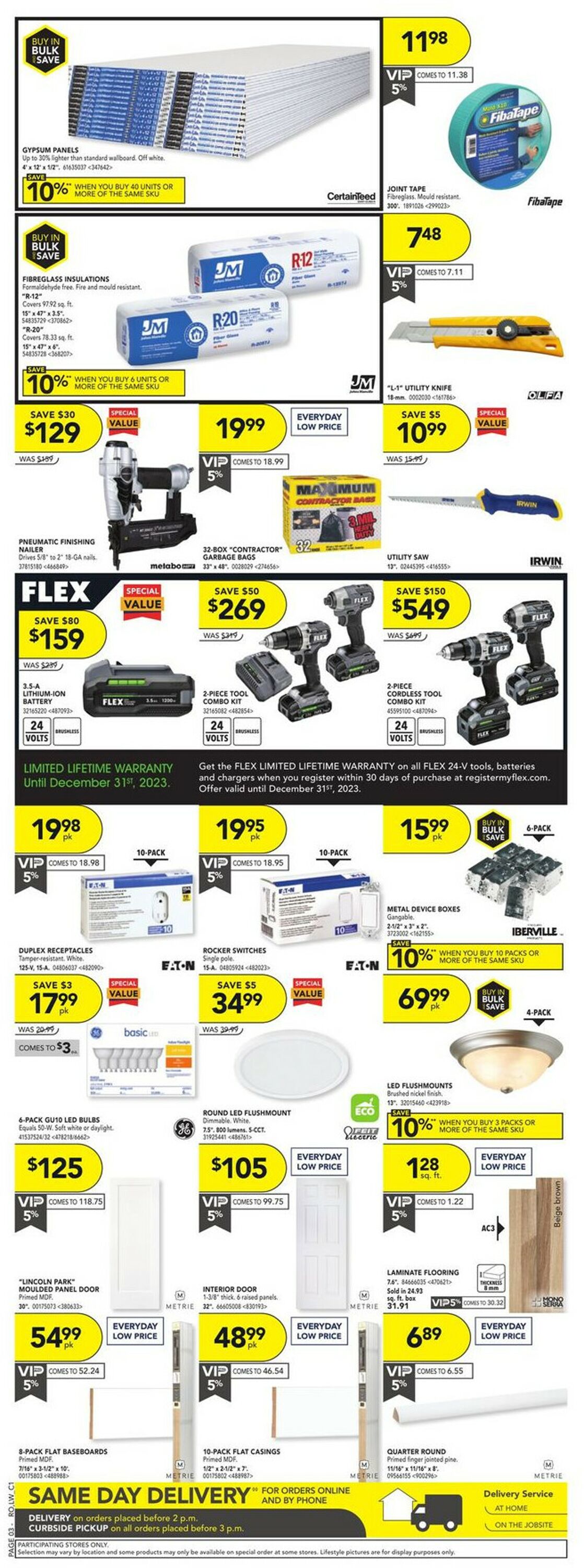 Lowes Flyer - 02/02-02/15/2023 (Page 2)