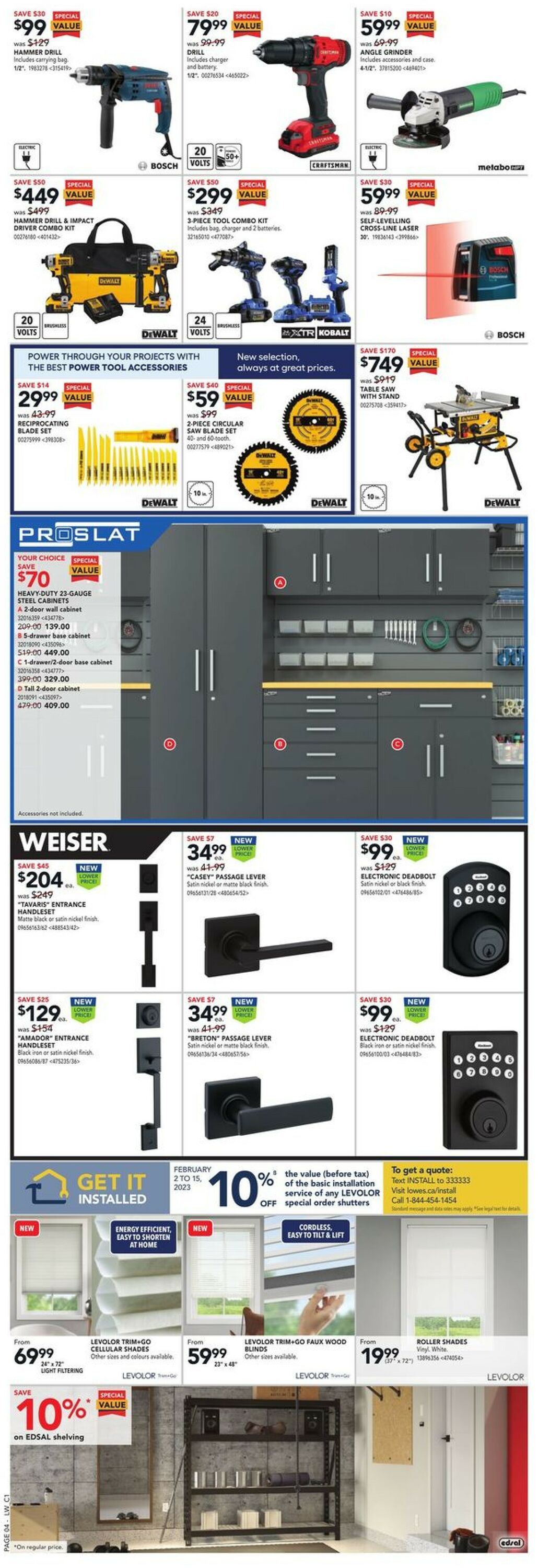 Lowes Flyer - 02/02-02/08/2023 (Page 5)