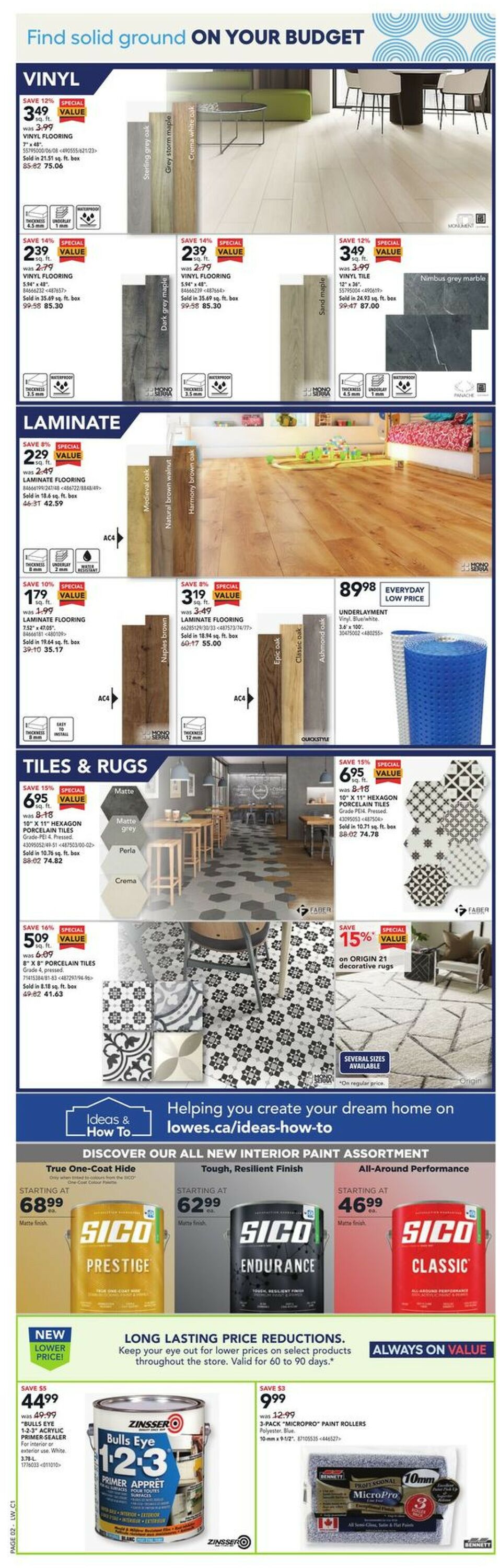 Lowes Flyer - 02/09-02/15/2023 (Page 4)