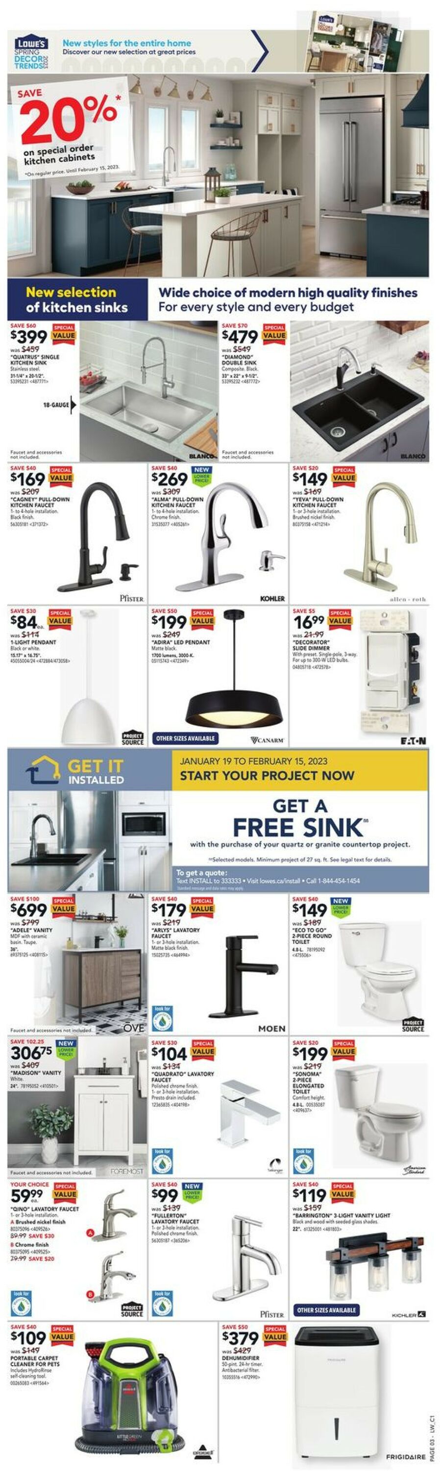 Lowes Flyer - 02/09-02/15/2023 (Page 4)