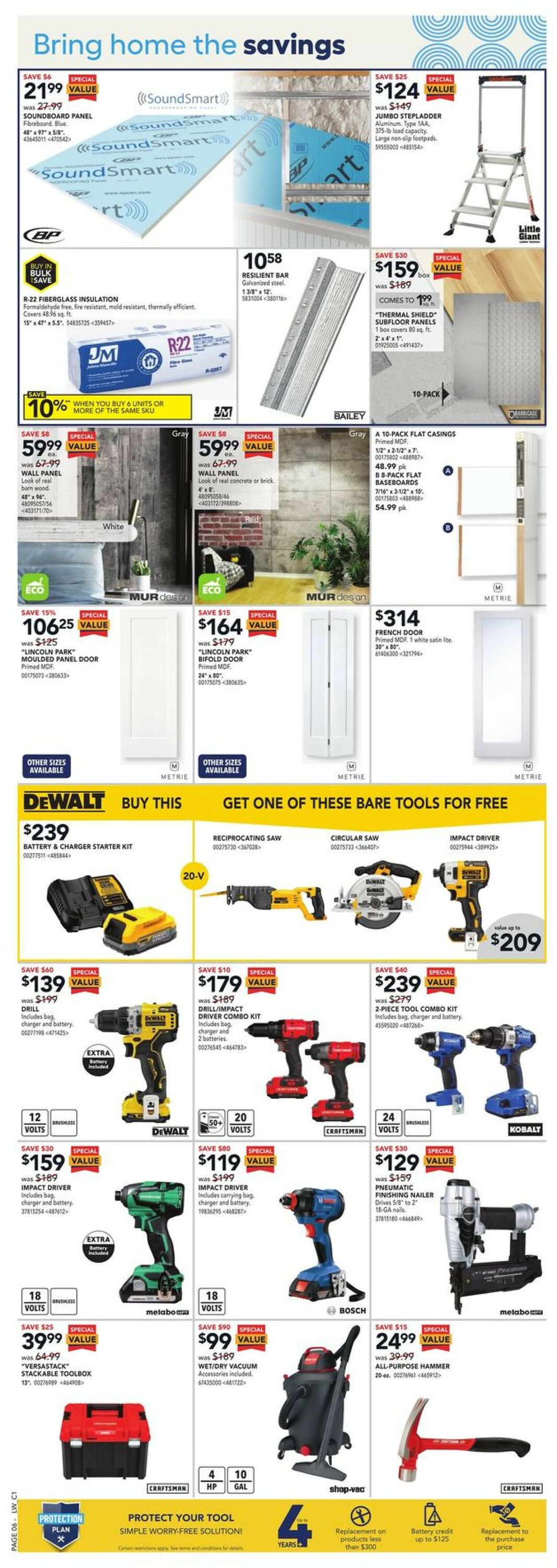 Lowes Flyer - 02/09-02/15/2023 (Page 6)