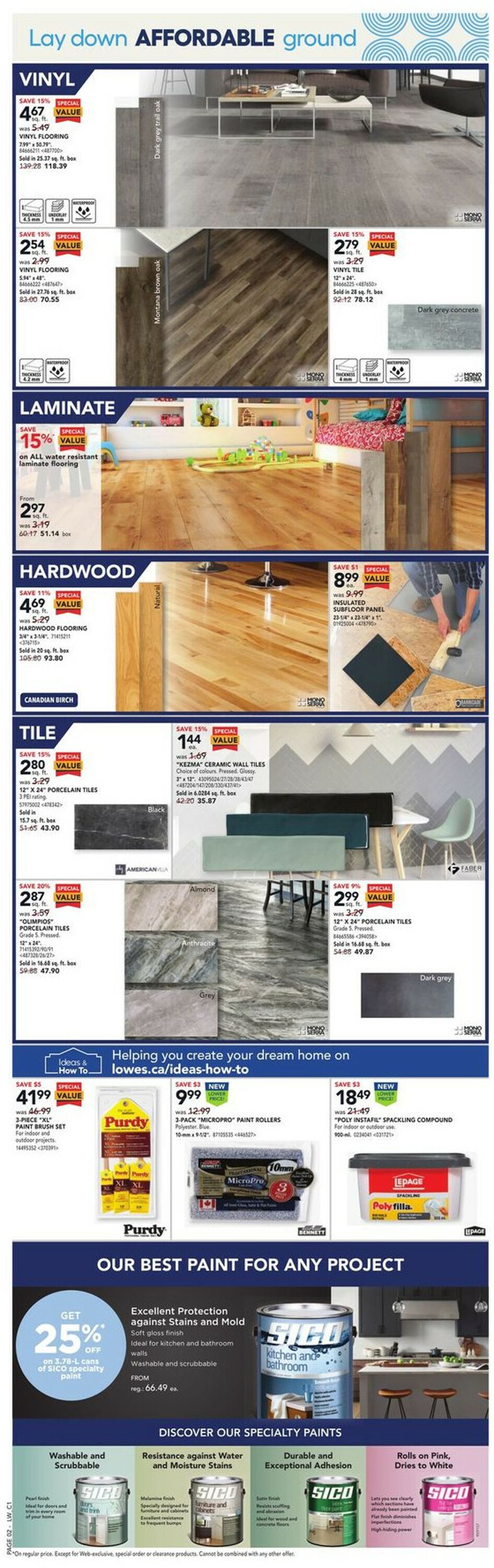 Lowes Flyer - 02/16-02/22/2023 (Page 3)