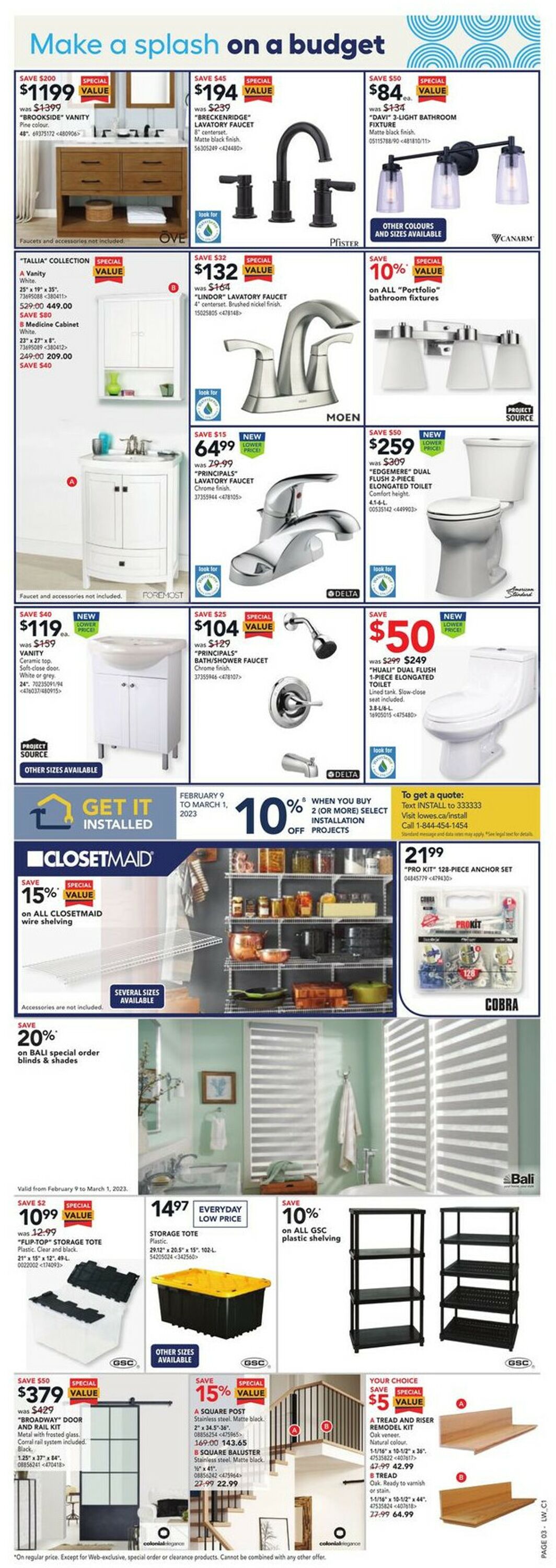 Lowes Flyer - 02/16-02/22/2023 (Page 4)