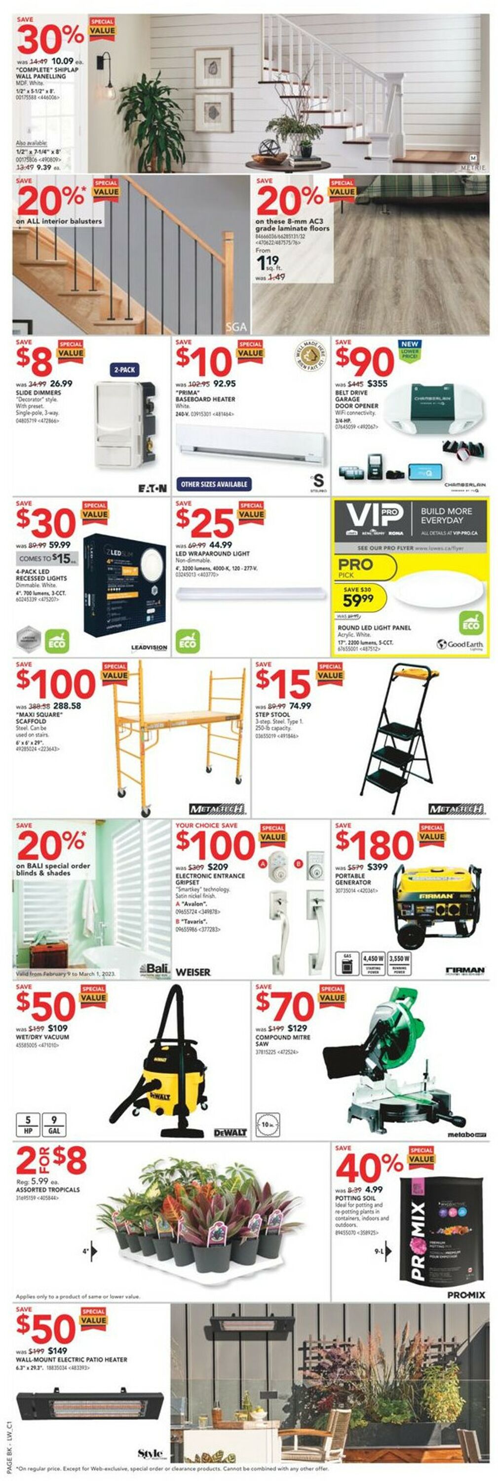 Lowes Flyer - 02/23-03/01/2023 (Page 2)