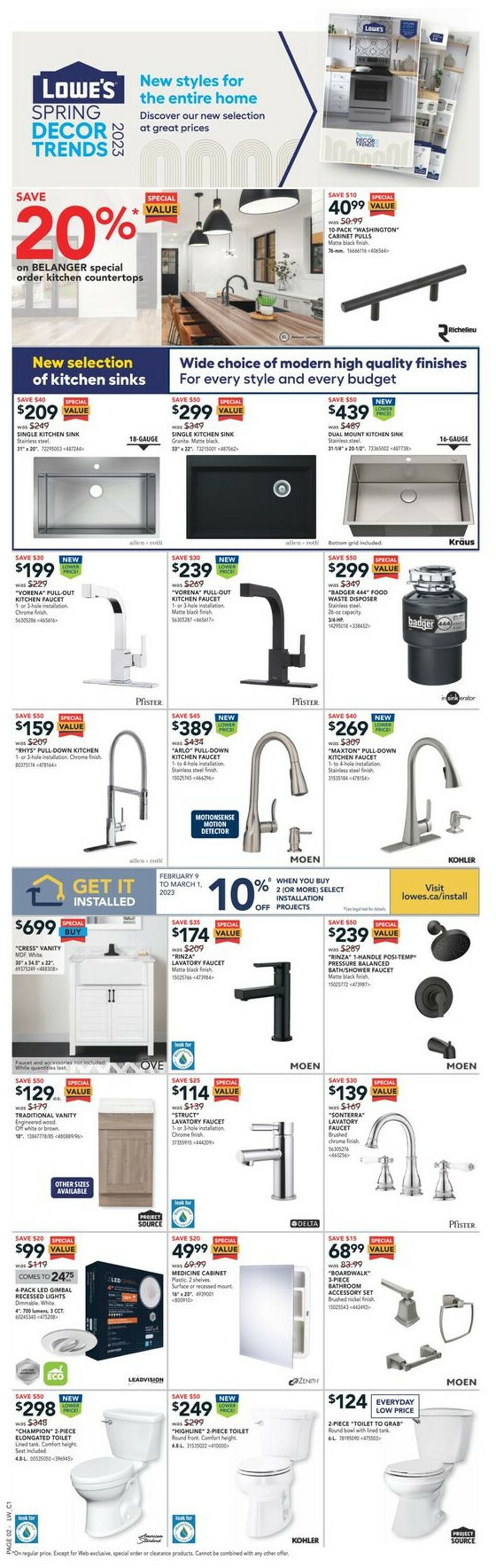 Lowes Flyer - 02/23-03/01/2023 (Page 3)