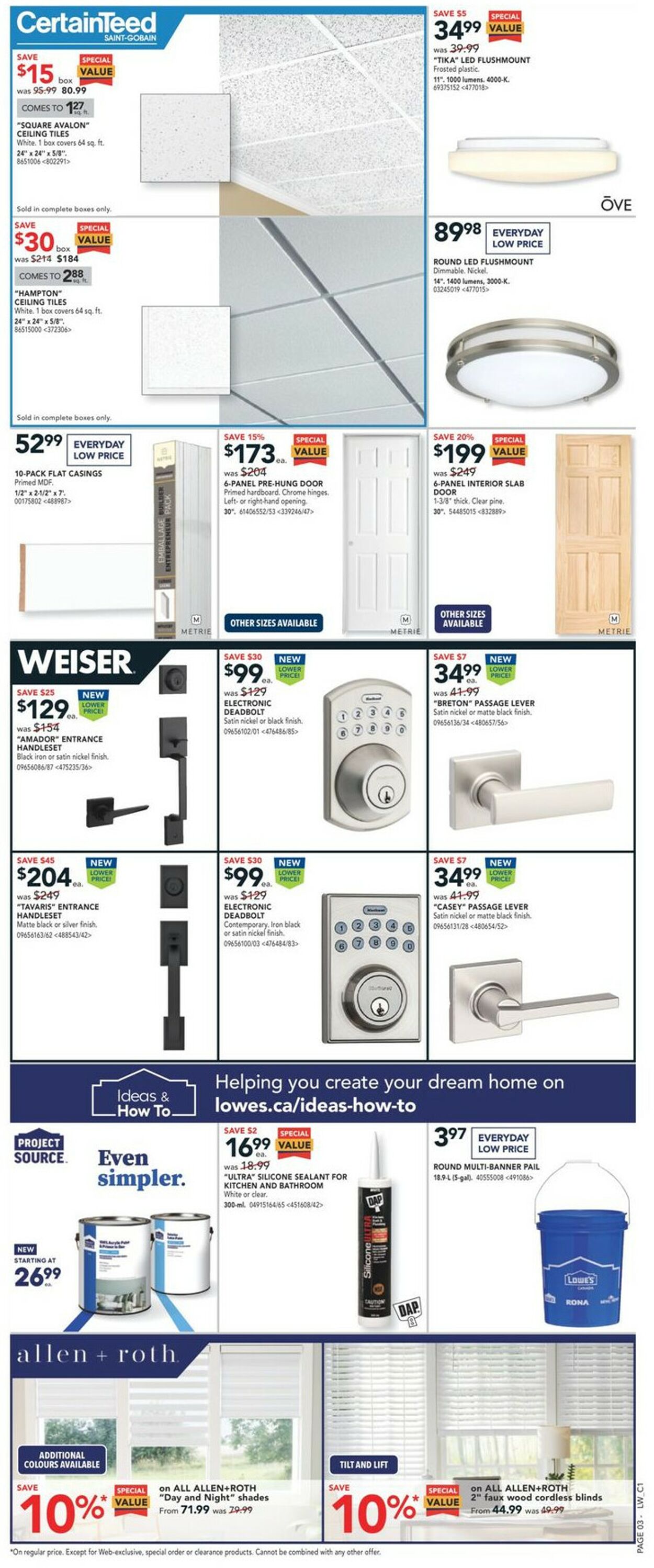 Lowes Flyer - 02/23-03/01/2023 (Page 4)