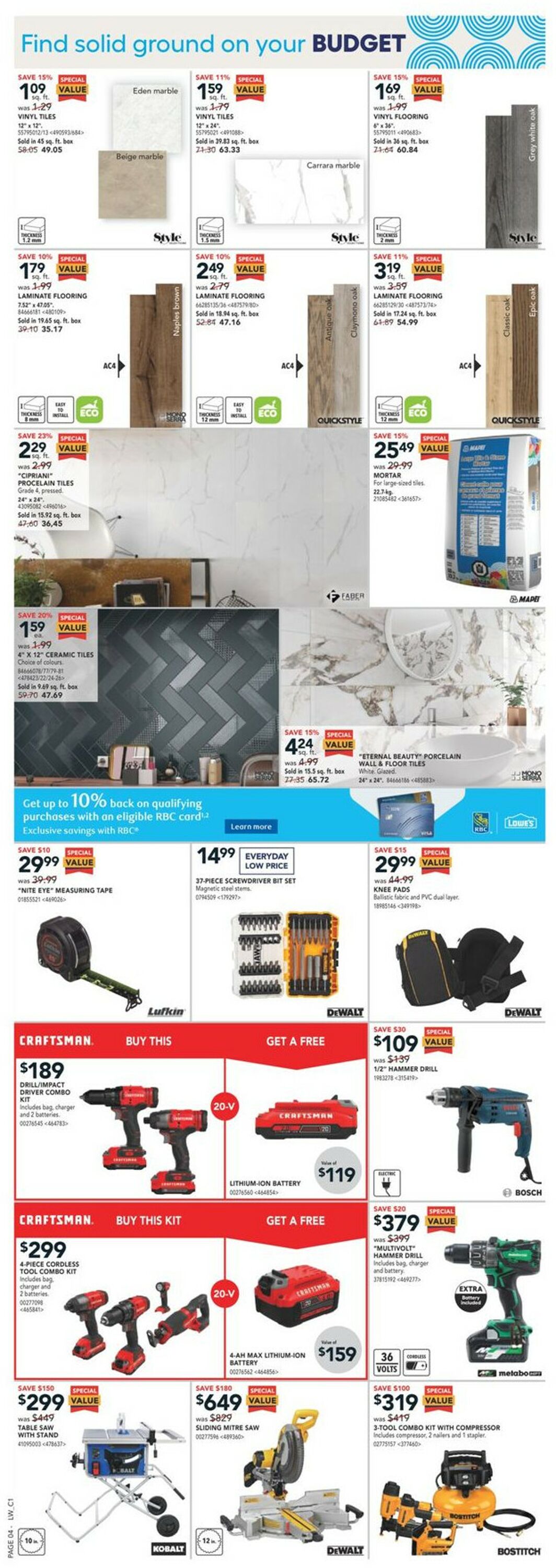 Lowes Flyer - 02/23-03/01/2023 (Page 5)